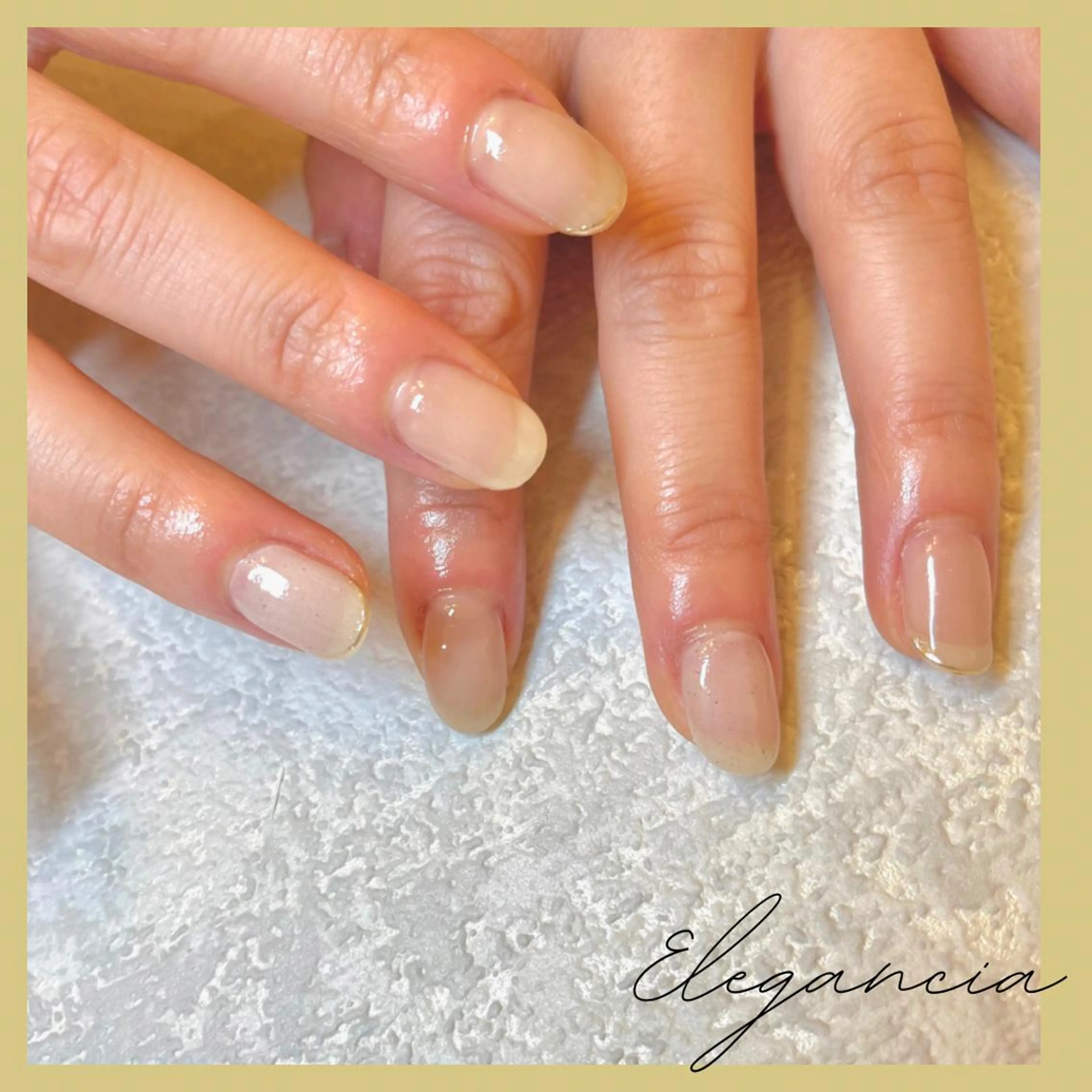 カラー ネイル ハンドネイル Elegancia. Hiromiのネイルデザイン