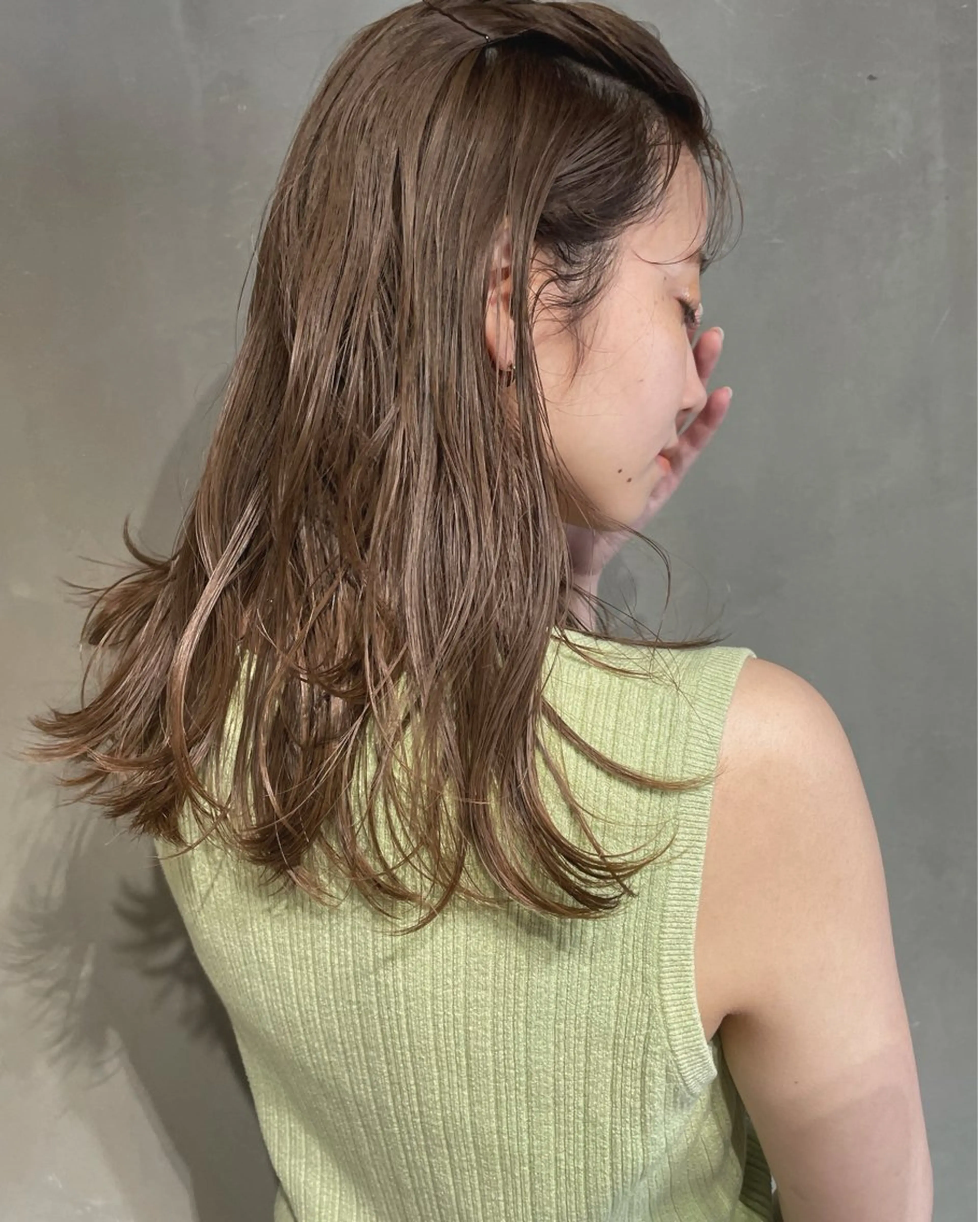 ロング ヘアカラー Karin/ブリーチ ・ハイトーンのヘアスタイル