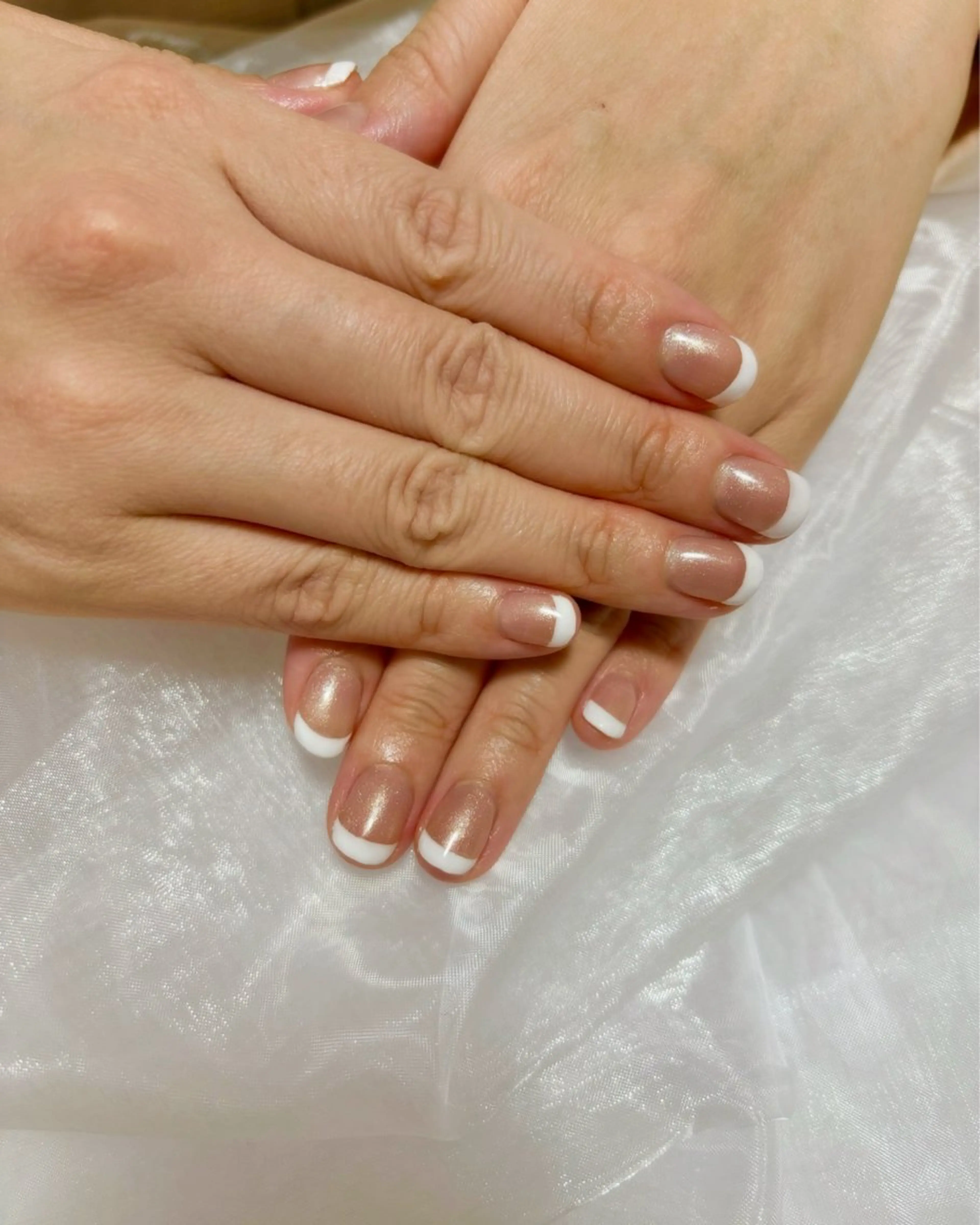 《初回限定》✨うるつや✨グラデーション、フレンチネイル💅(オフ有り)の写真