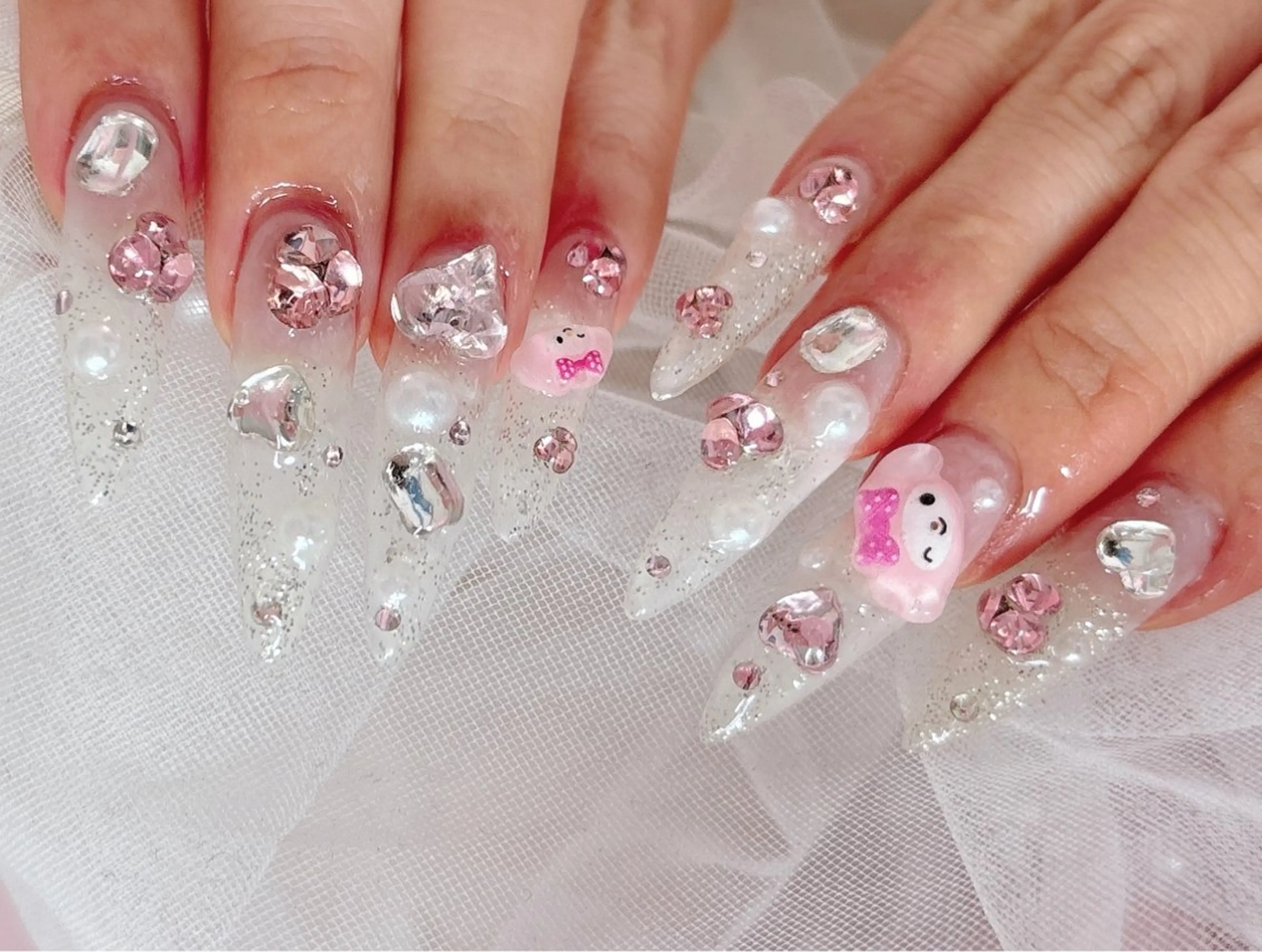 ネイル ハンドネイル nail salon はるりのネイルデザイン