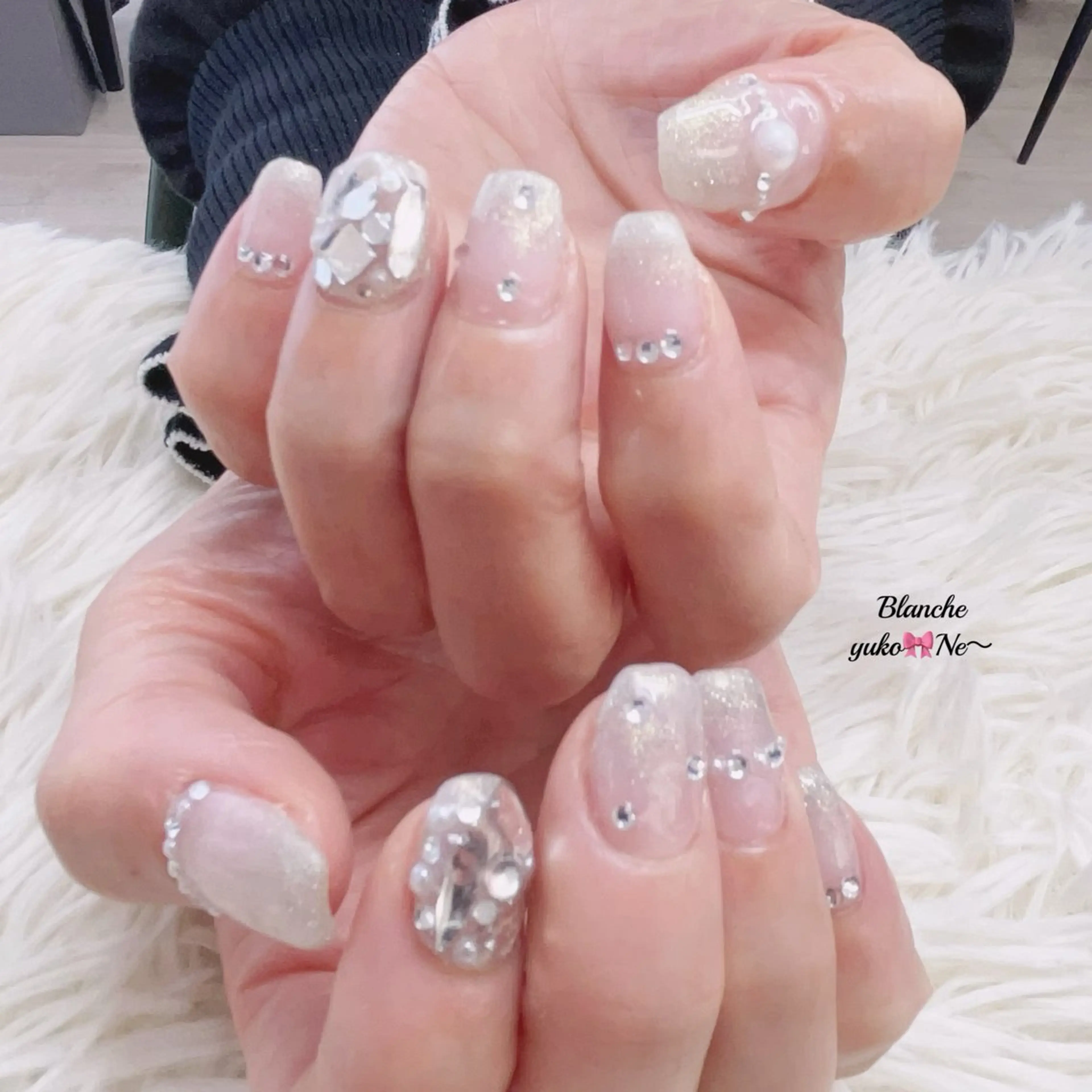 ネイル ネイルサロン　Lian所属・Lian Yulilianのネイルデザイン