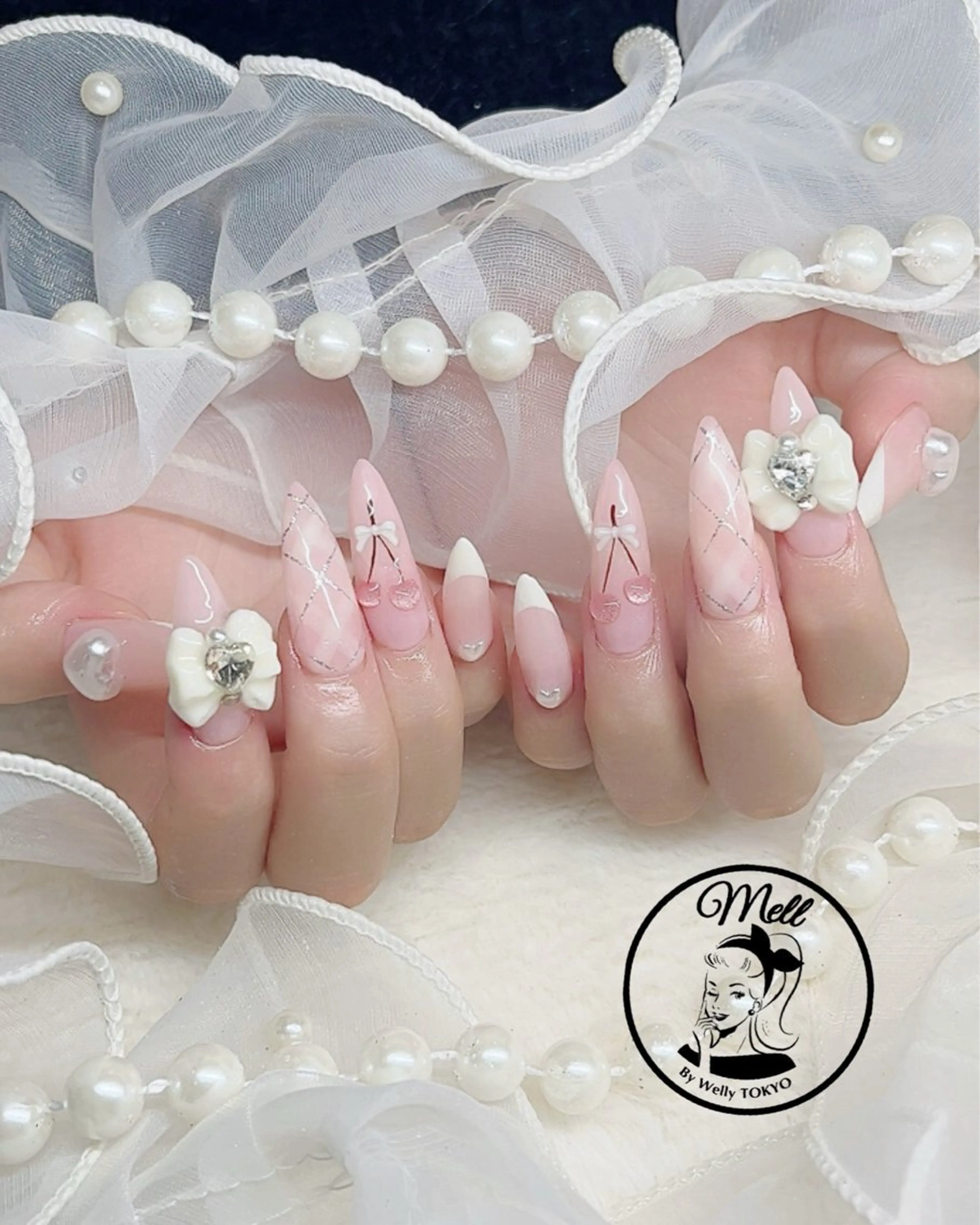 ネイル ハンドネイル AYU💅ワンホン& 推し活ネイル💕のネイルデザイン