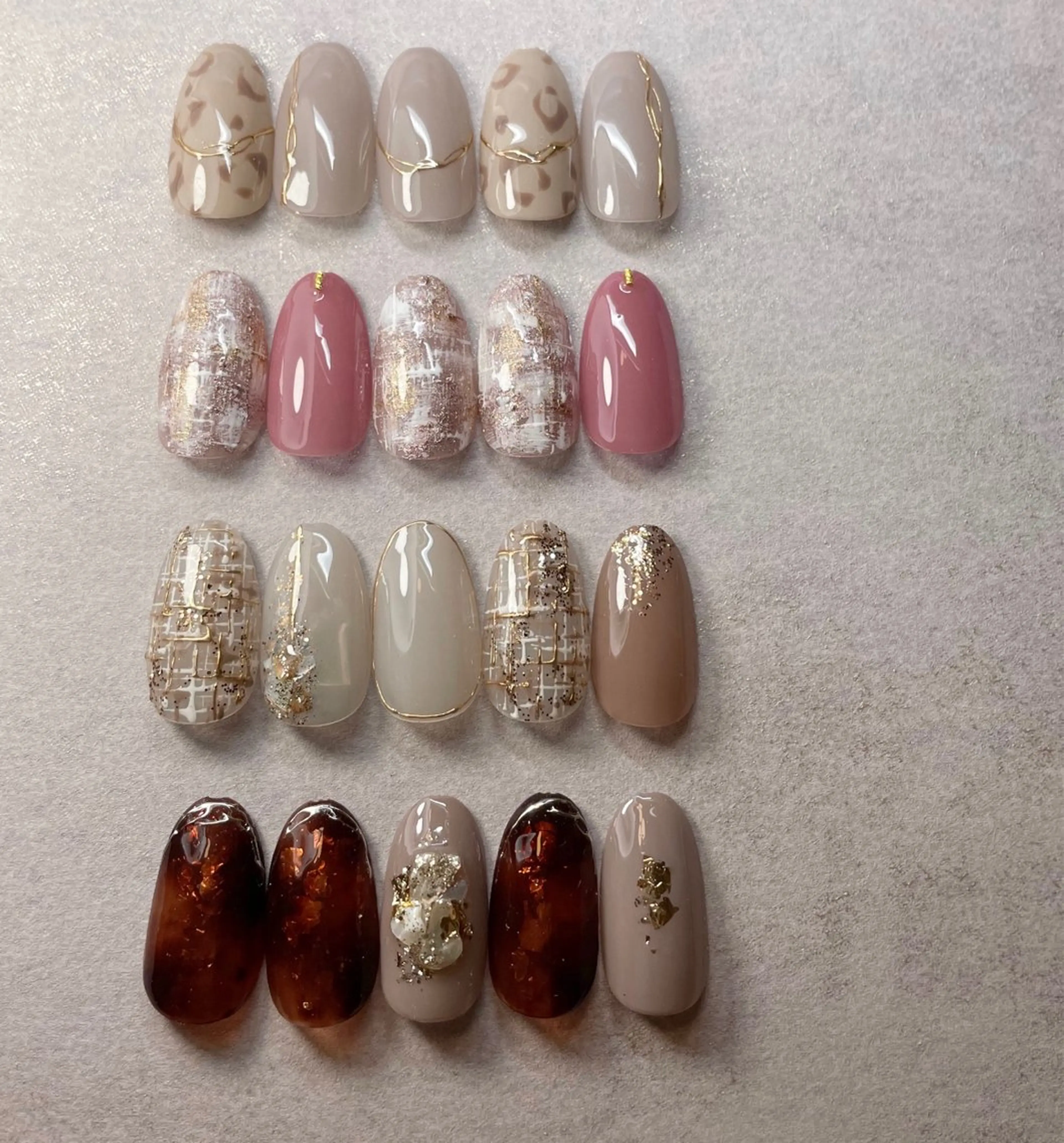 ネイル ハンドネイル 大山 浩美のネイルデザイン