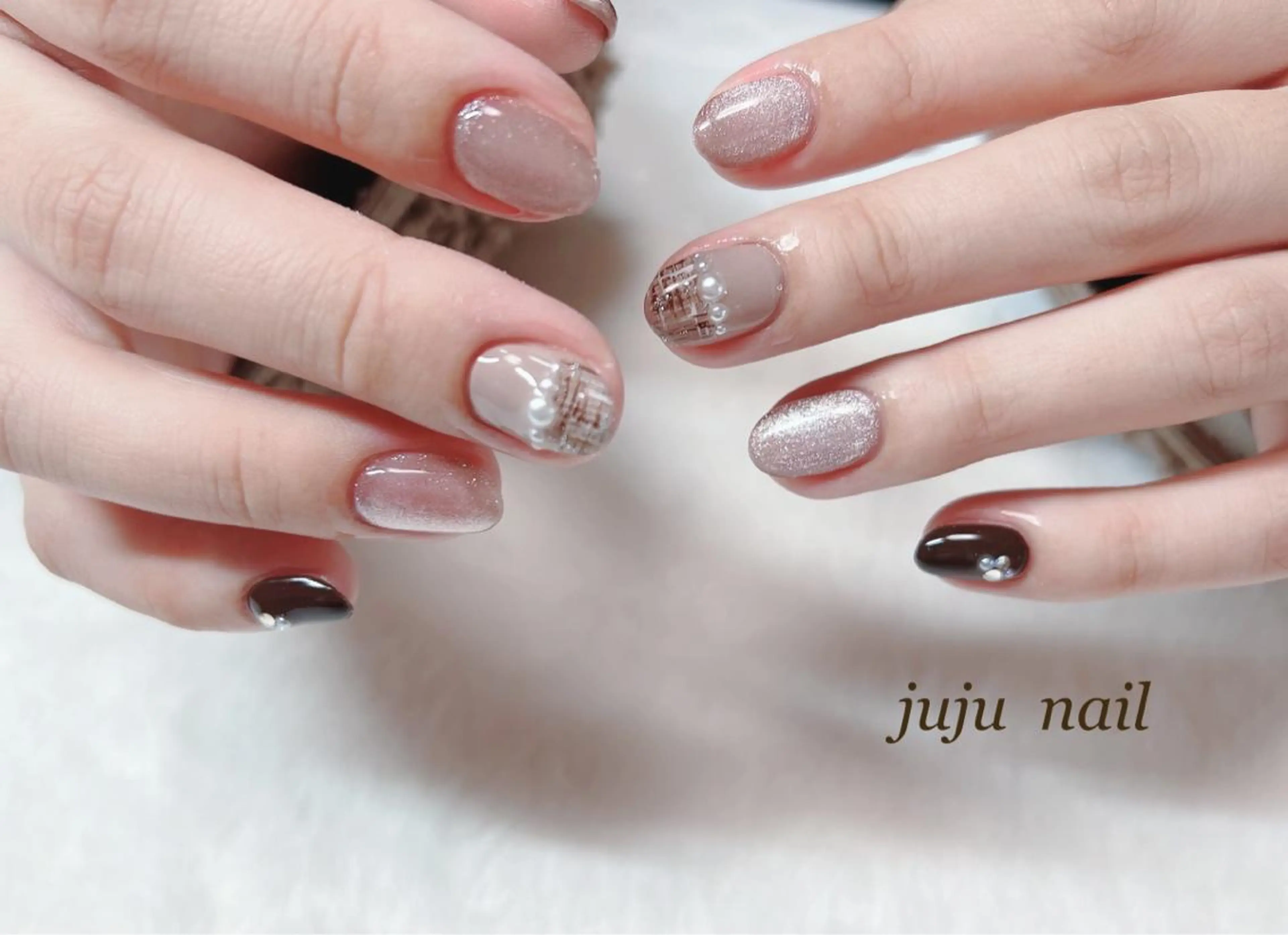 ネイル juju nailのネイルデザイン