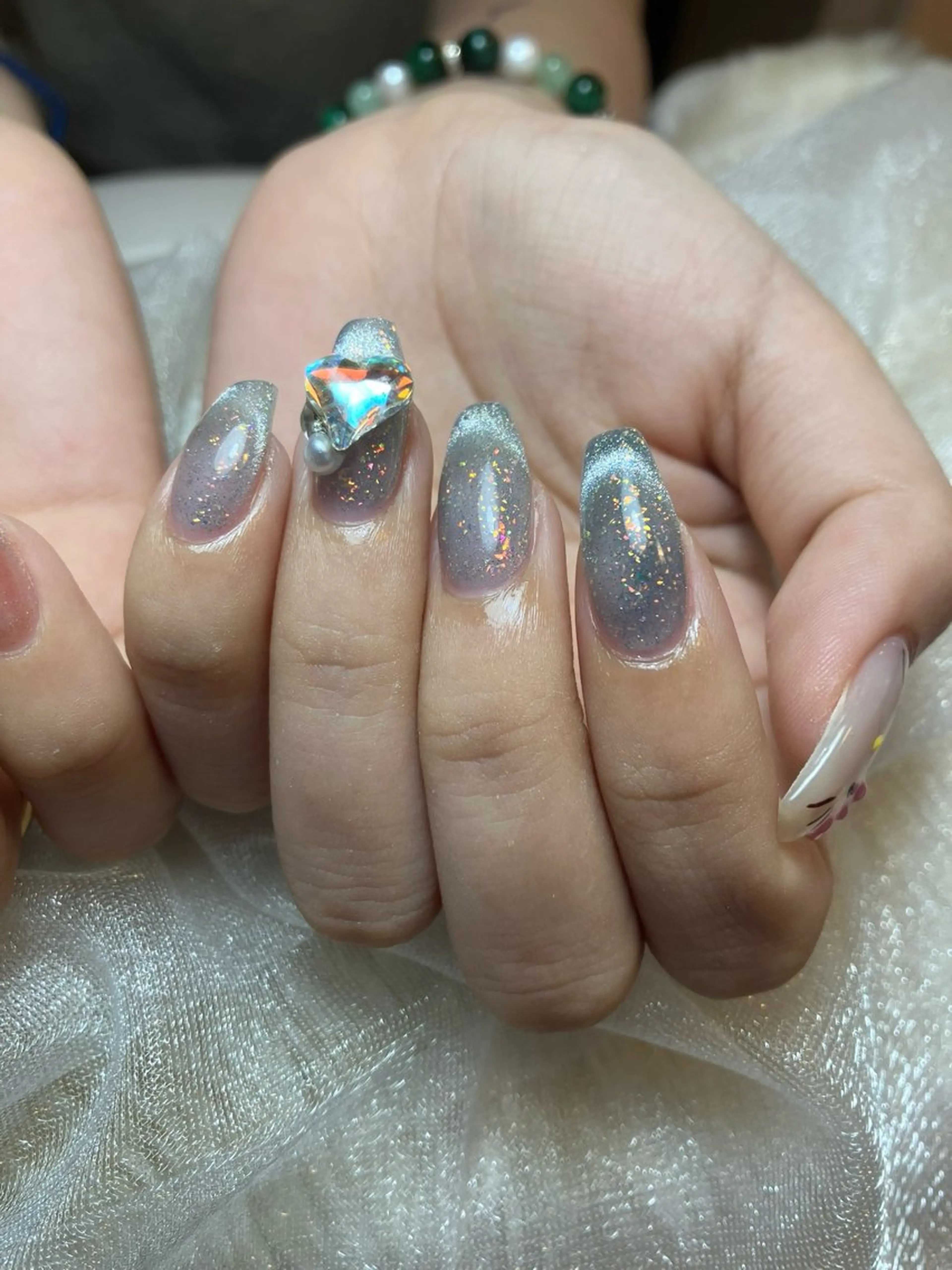 ネイル マグネットネイル LadyNail aoiのネイルデザイン