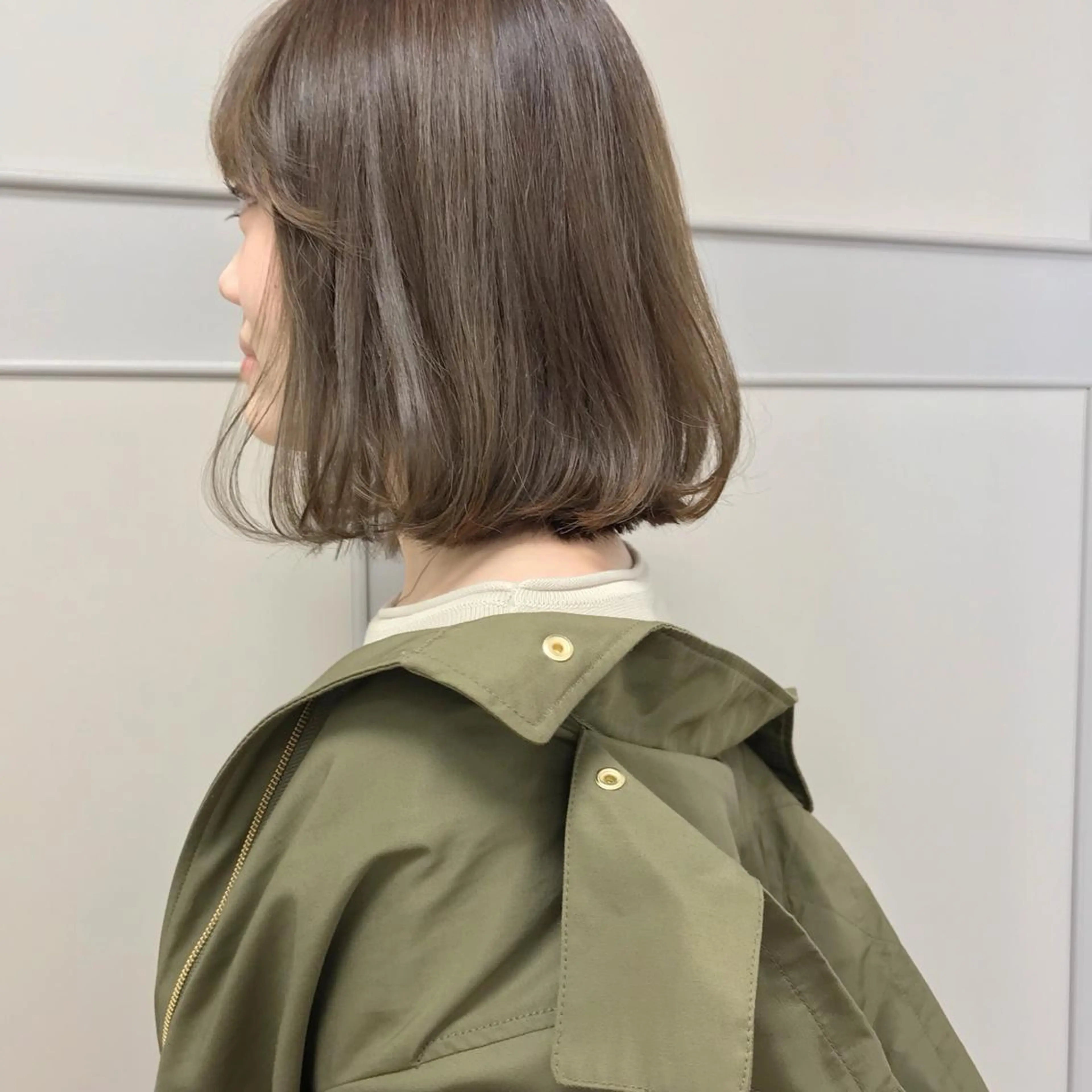 ミディアム HARUNA🤍 大人ショートヘアのヘアスタイル