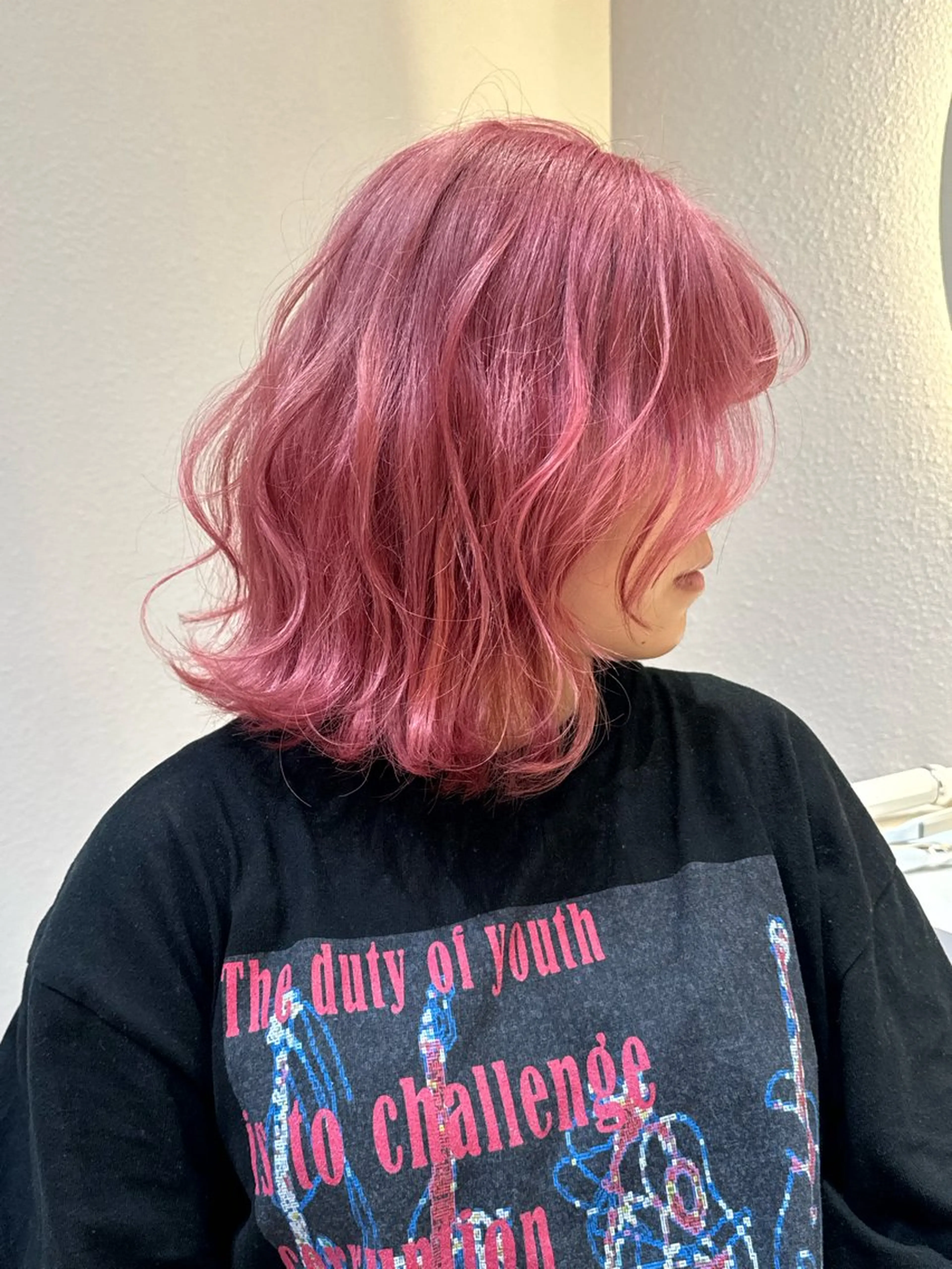 【☀️成人式、クリスマスに向けてハイトーン☀️】ブリーチカラー＋トリートメント🩵の写真