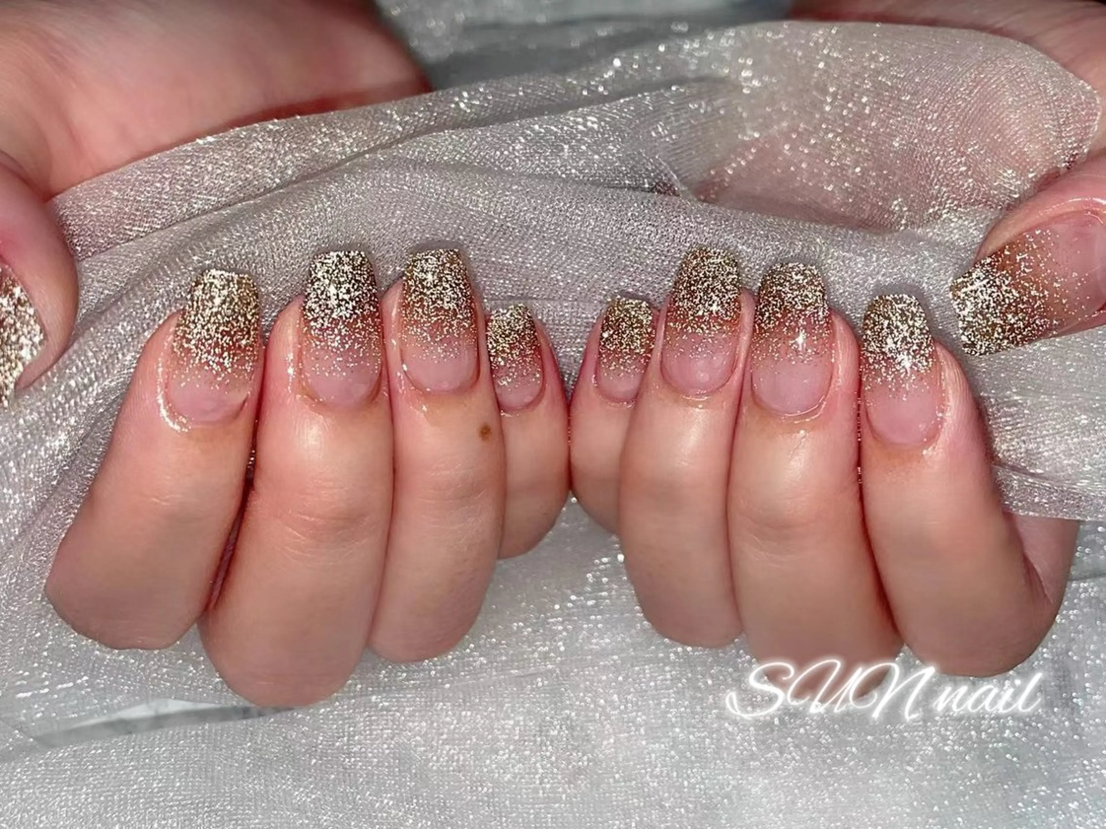 ネイル SUN nail上本町のネイルデザイン