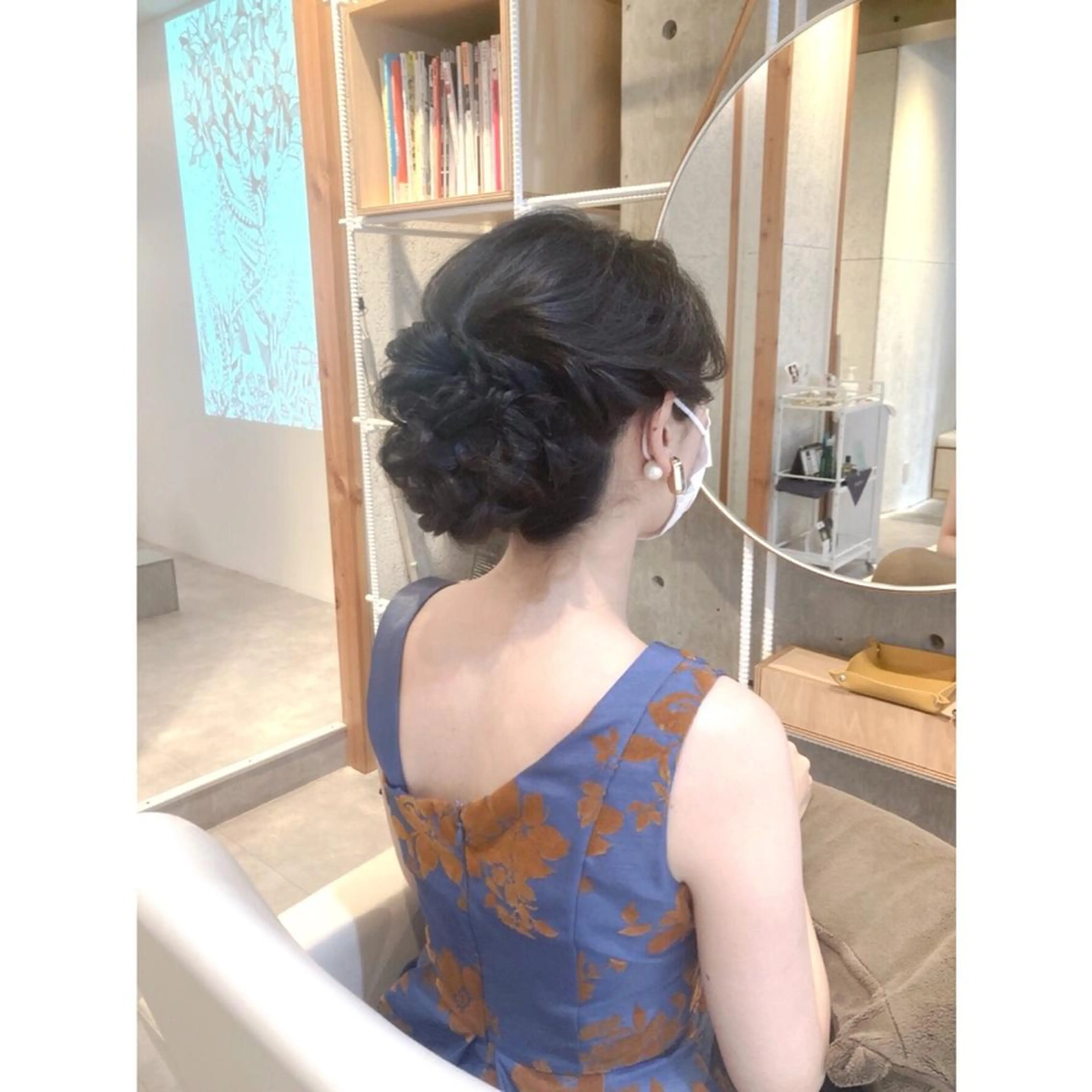 ロング ヘアアレンジ Grantus (グランタス )のヘアスタイル