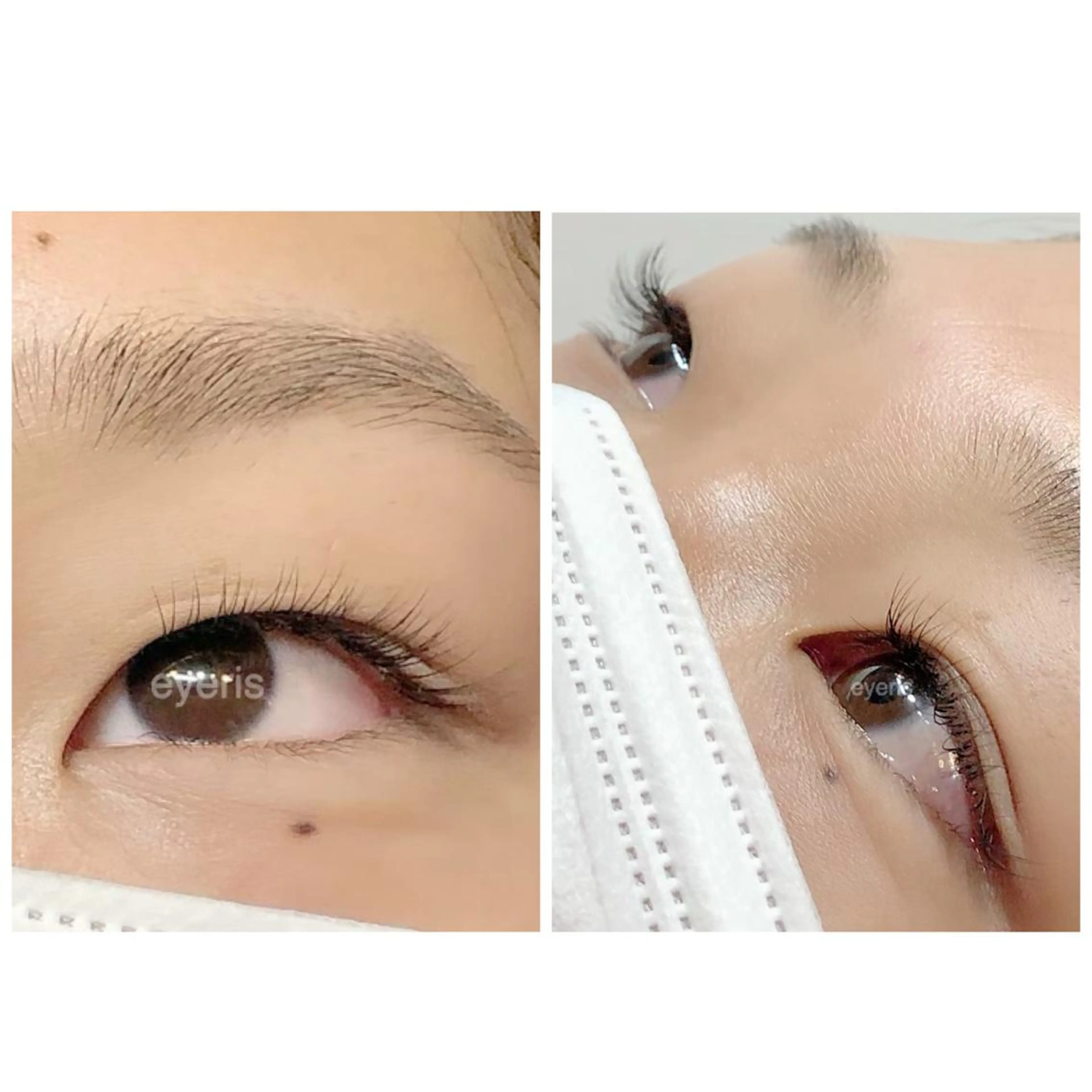 マツエク・マツパ まつげサロン eyerisのマツエク・マツパデザイン