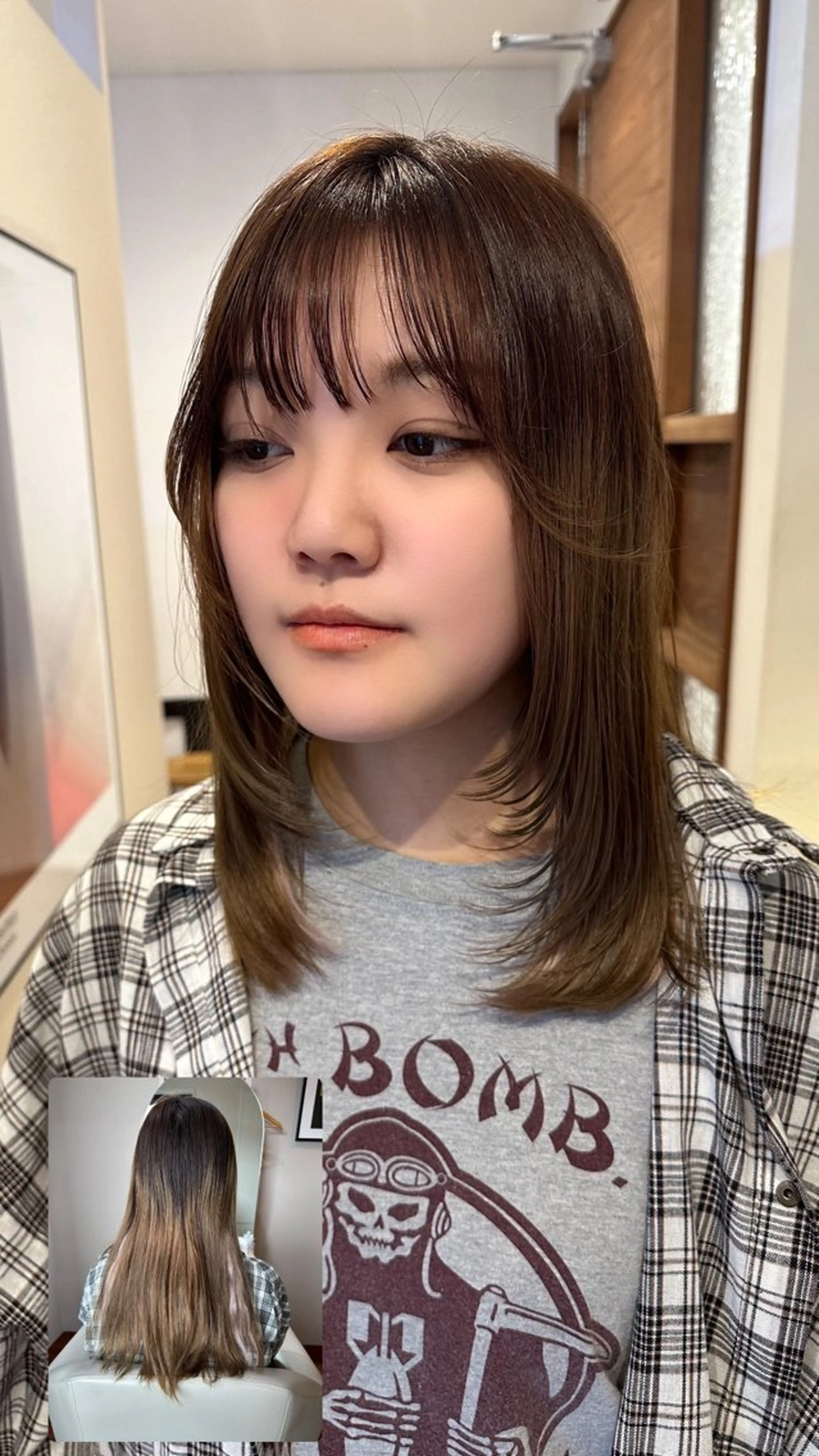 momo 札幌美容師のヘアスタイル