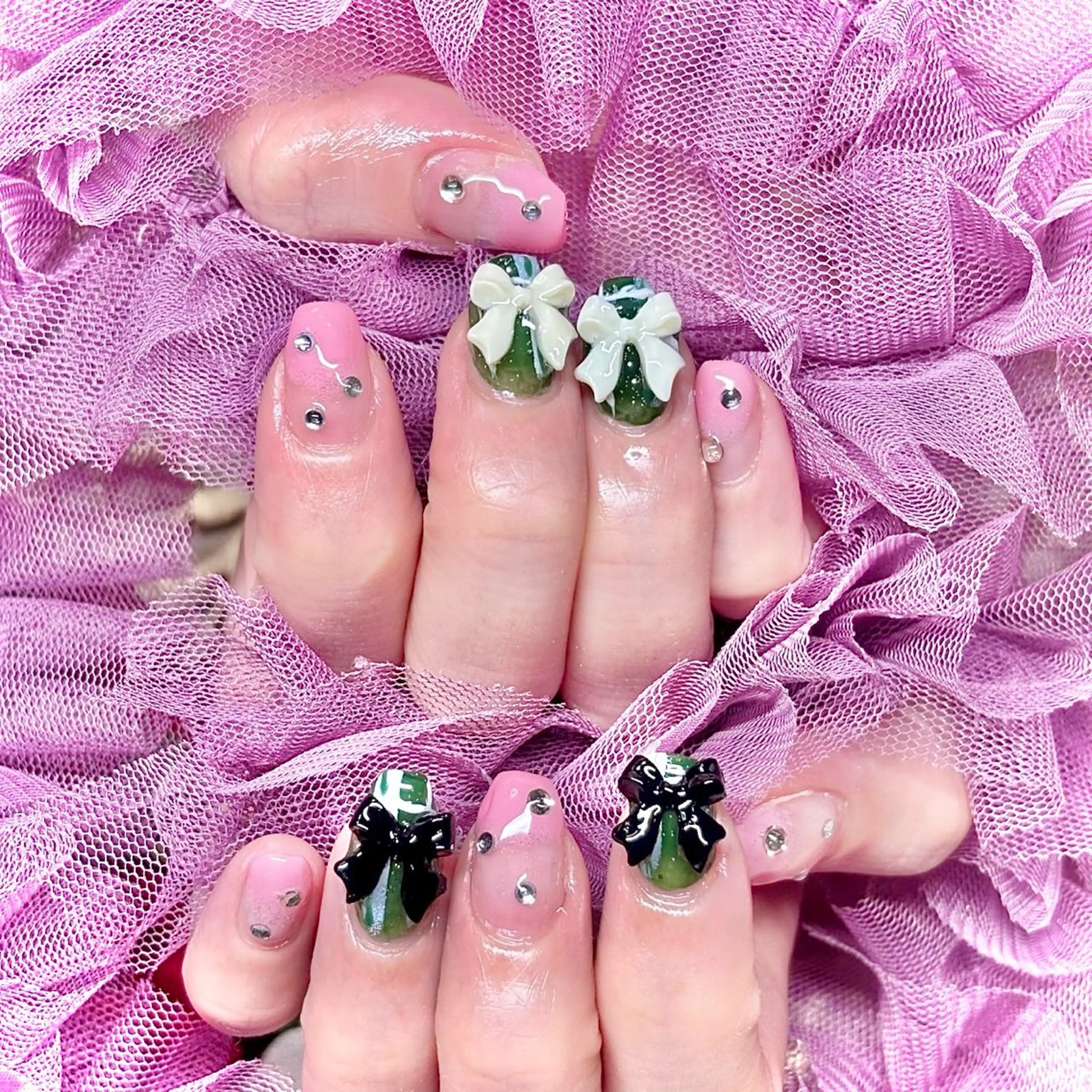 ネイル 冬ネイル miminon 自宅ネイルサロンのネイルデザイン