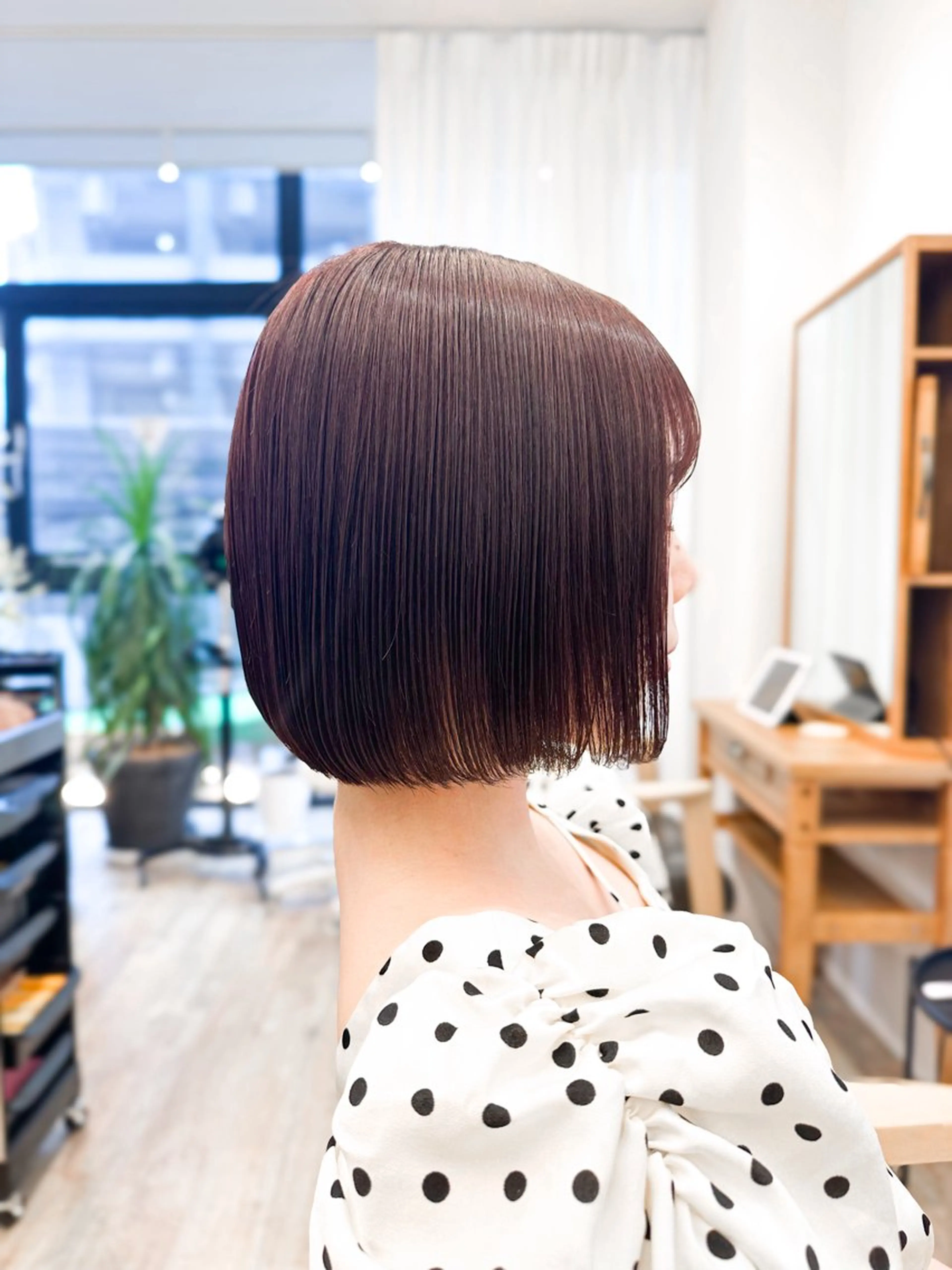 ショート パーマ 髪質改善 トリートメント ストレートパーマ カット 縮毛矯正 トリートメント say.所属・ブリーチカラー🔥 パーマ【佐々木凌平】のヘアスタイル