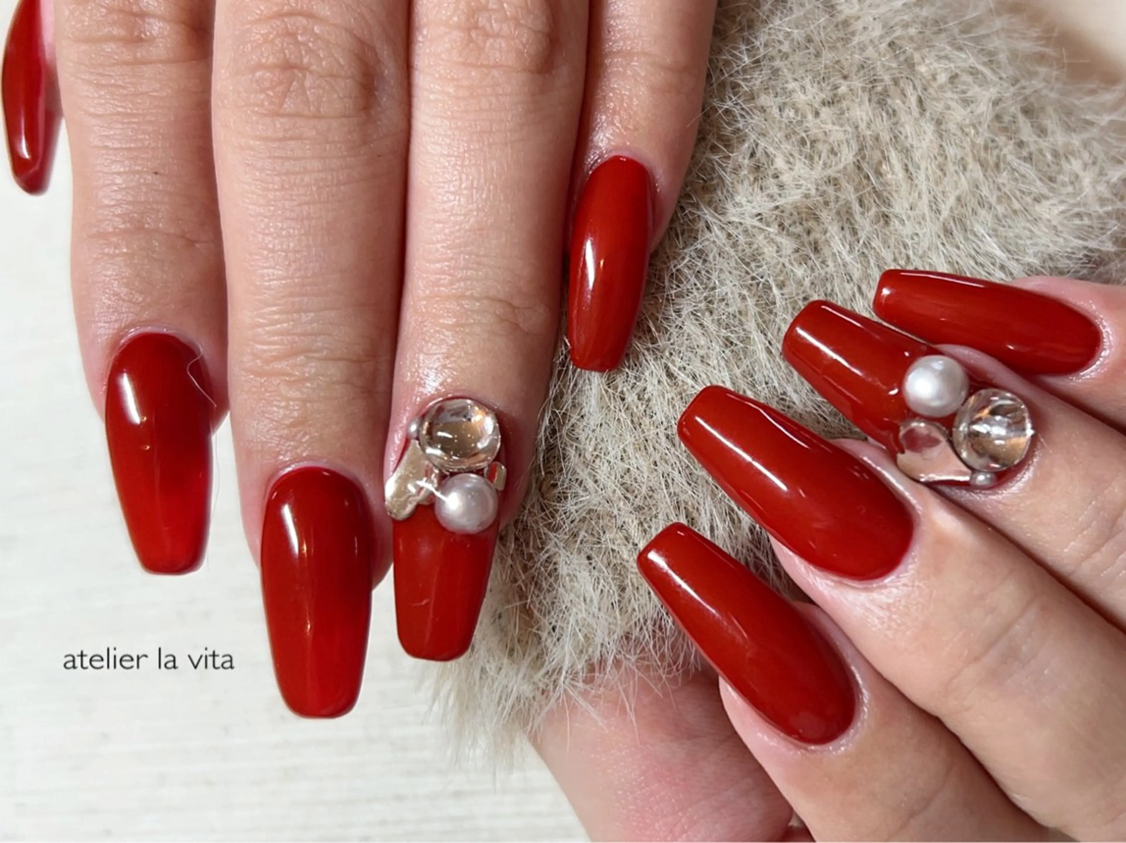 ネイル atelier la vita所属・lavita. mimuraのネイルデザイン