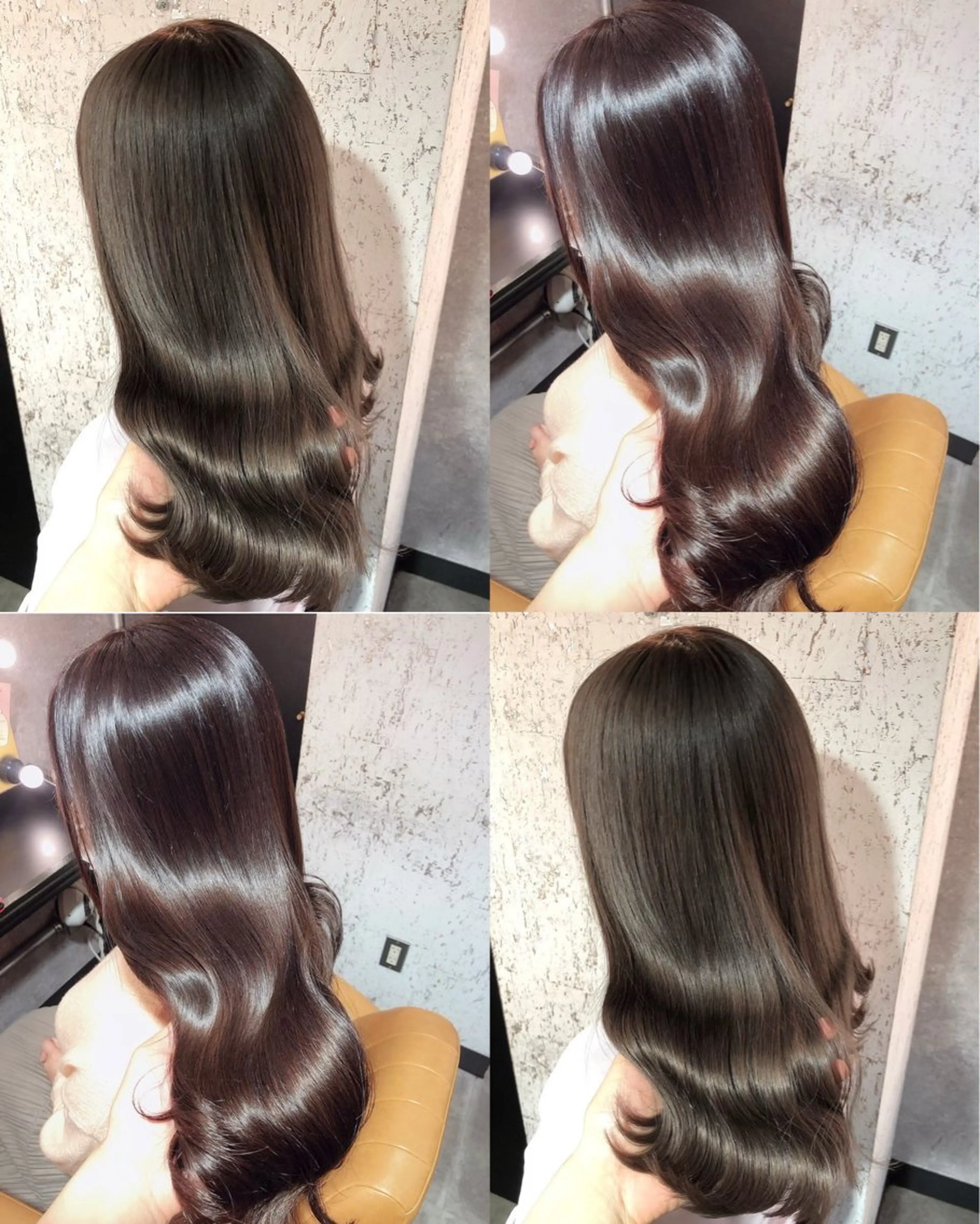 【❣️カラーのみ❣️】透明感カラー&トリートメント『ランクアップ可能💓』の写真