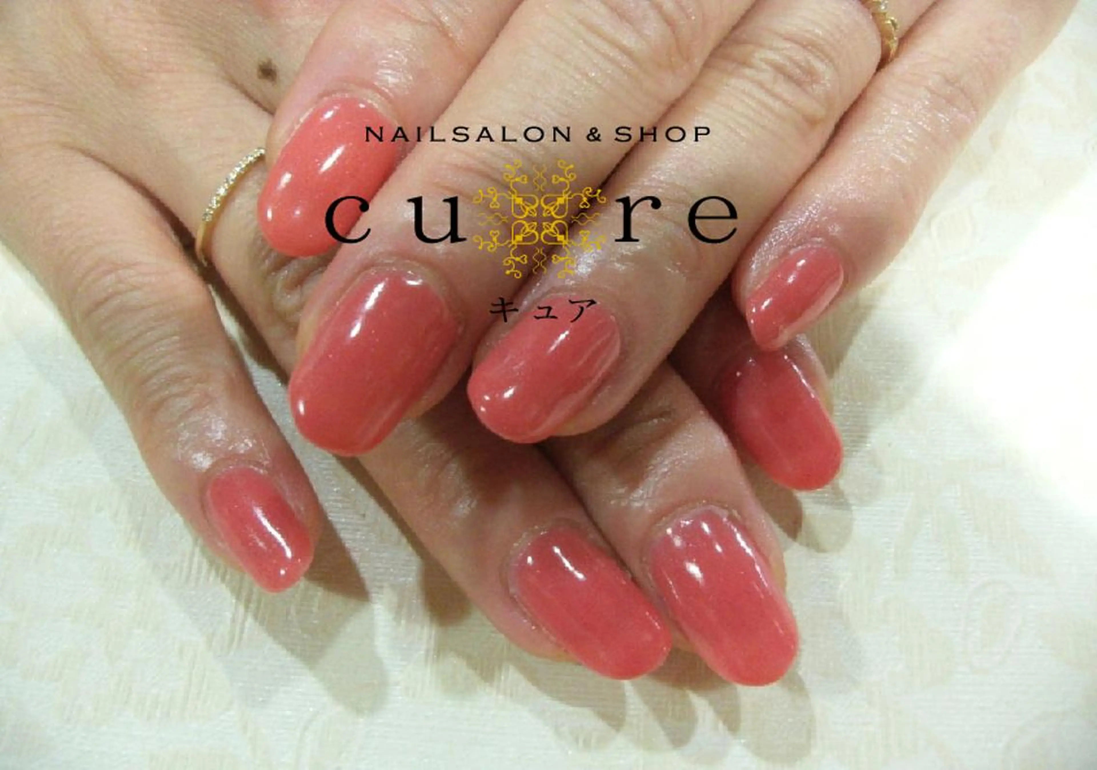 ミディアム ネイル ネイルサロン Cureのネイルデザイン