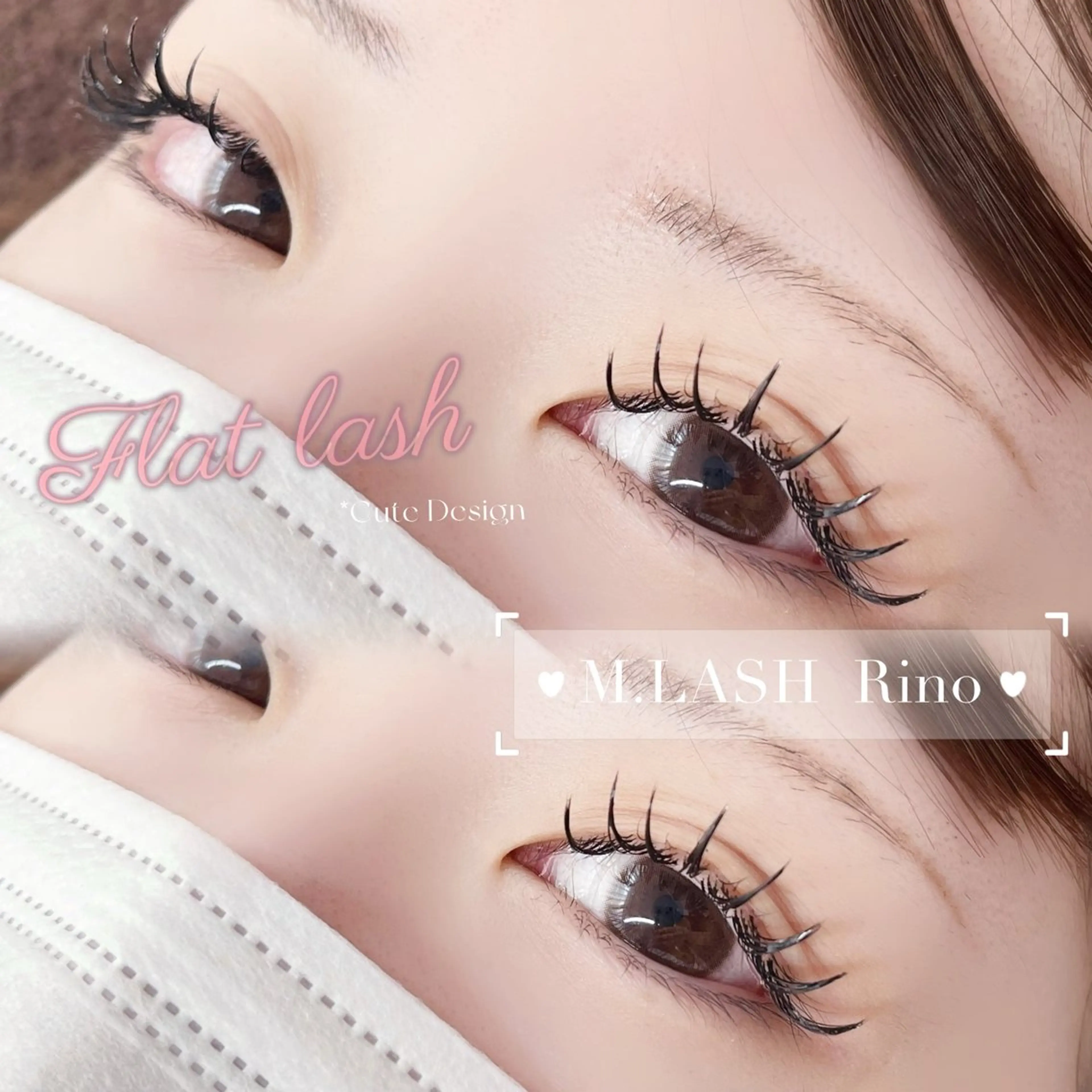 マツエク・マツパ M.LASH 🤍rinoの眉毛・アイブロウイメージ
