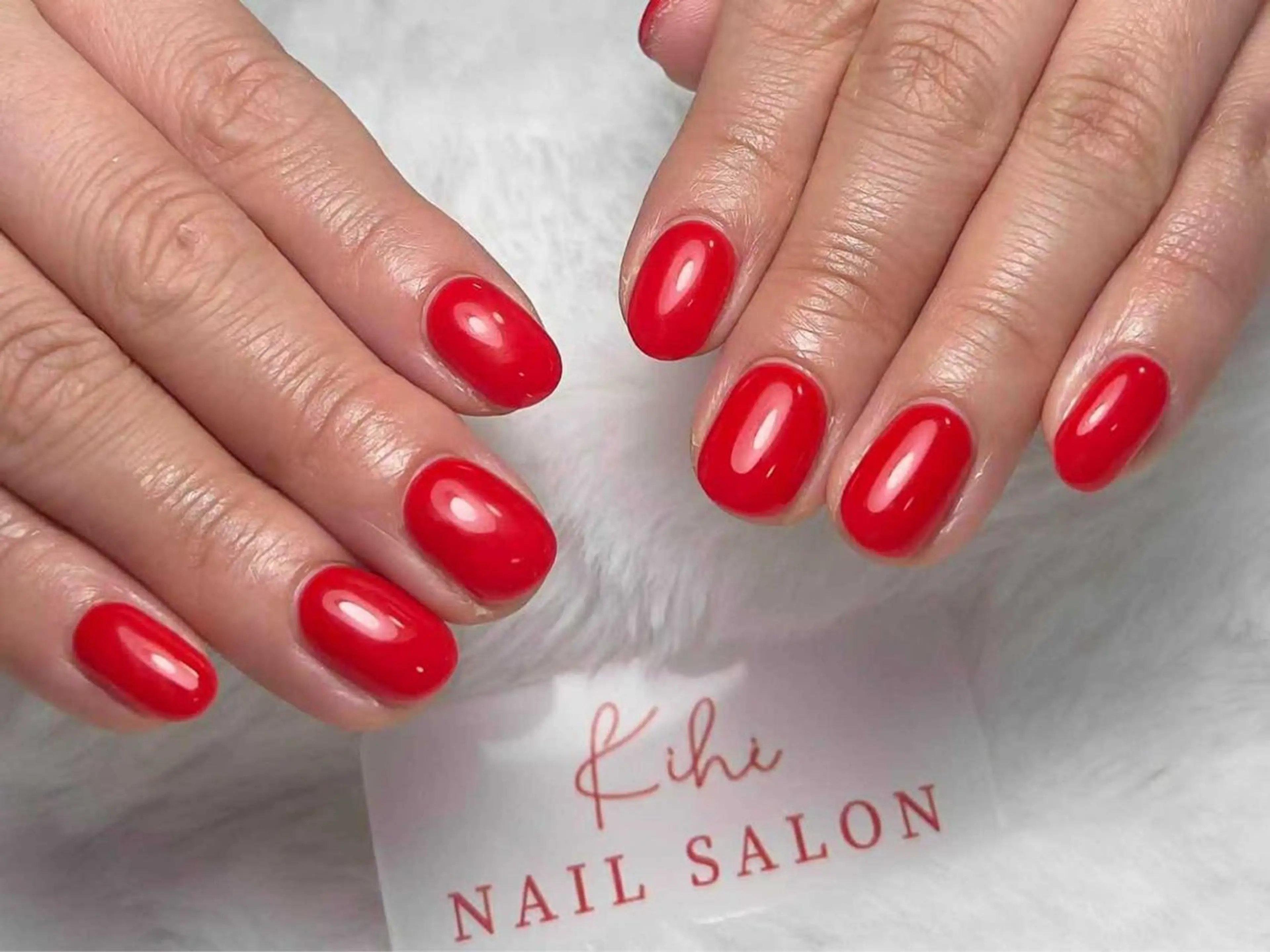 ネイル アートネイル フレンチネイル ジェルネイル グラデーション 韓国ネイル ハンドネイル ハンドケア さくら💮💮 【オフ無料】のネイルデザイン