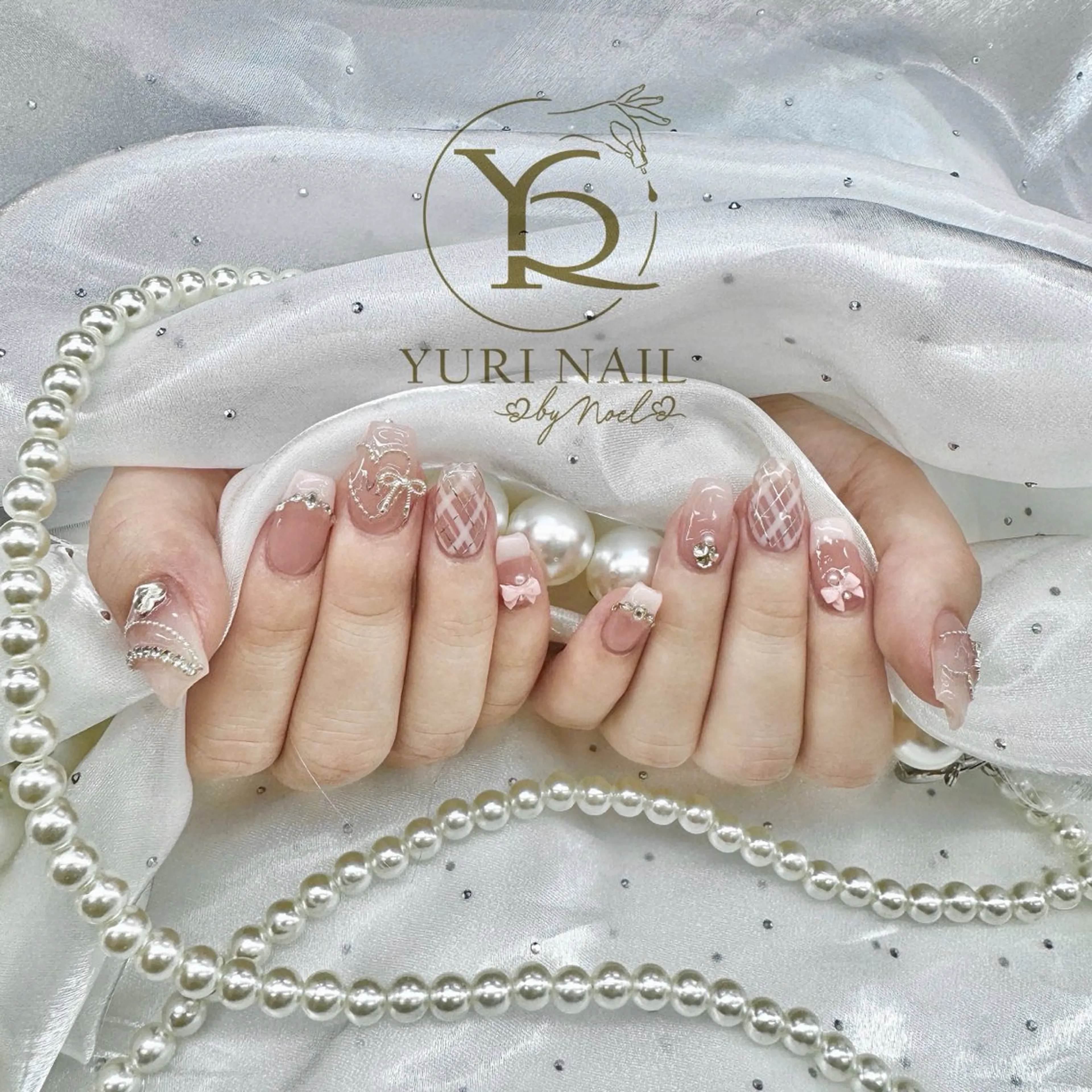 ネイル ハンドネイル フットネイル ハンドケア YURI Nail Narita所属・YURI Nail NARITAのネイルデザイン