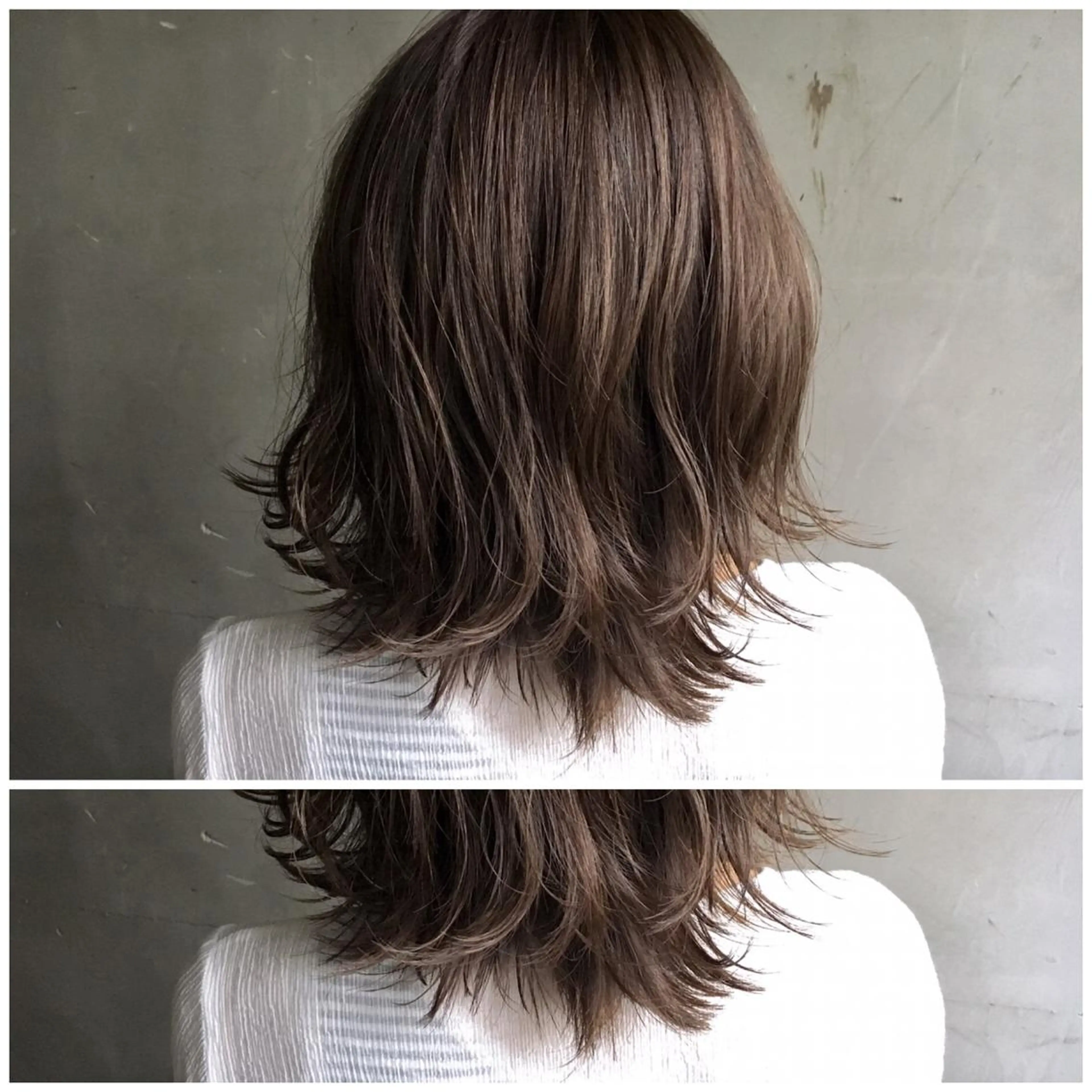 ミディアム カラー 牛山 静香のマツエク・マツパデザイン