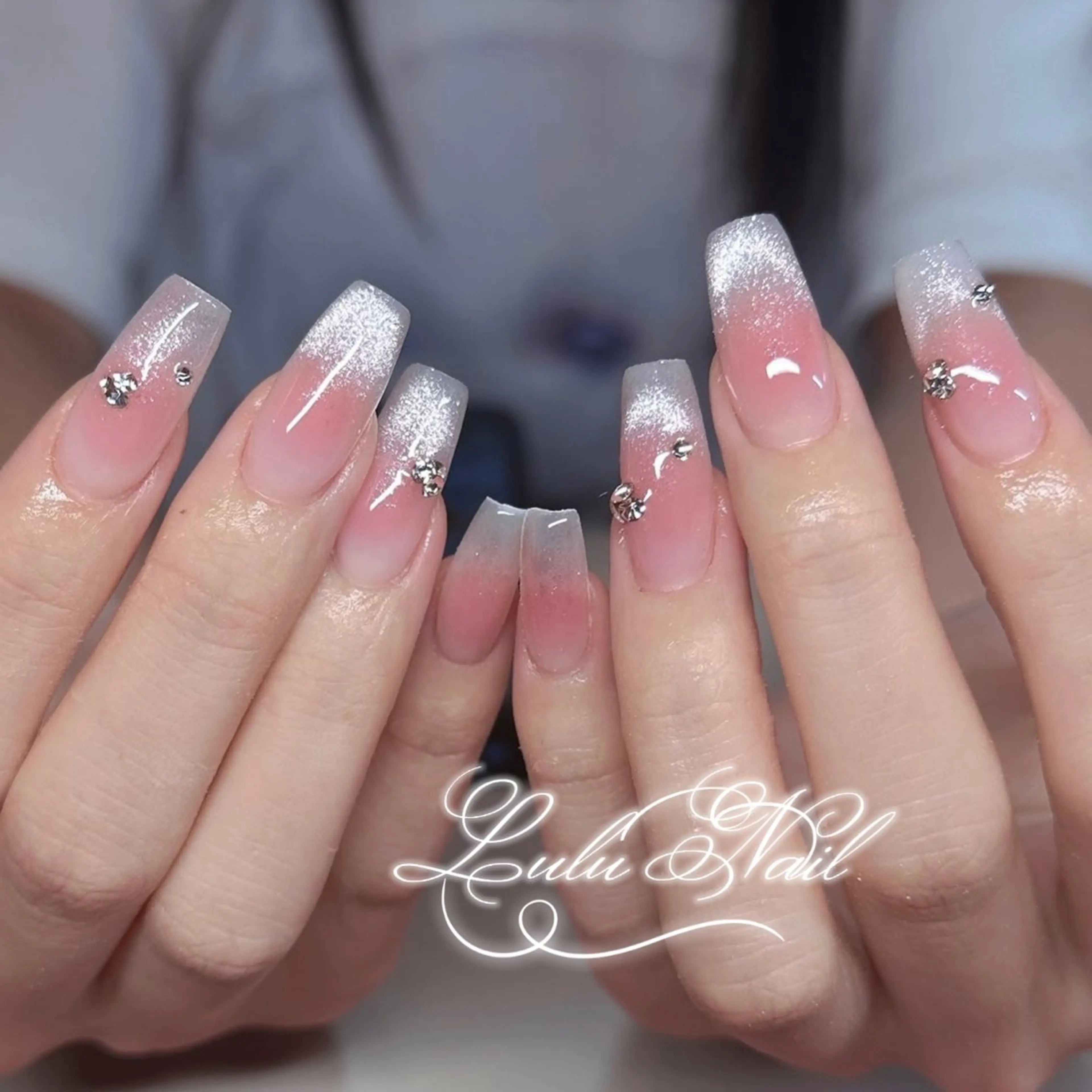 ネイル ハンドネイル Lulu Nail 🫧ユユのネイルデザイン