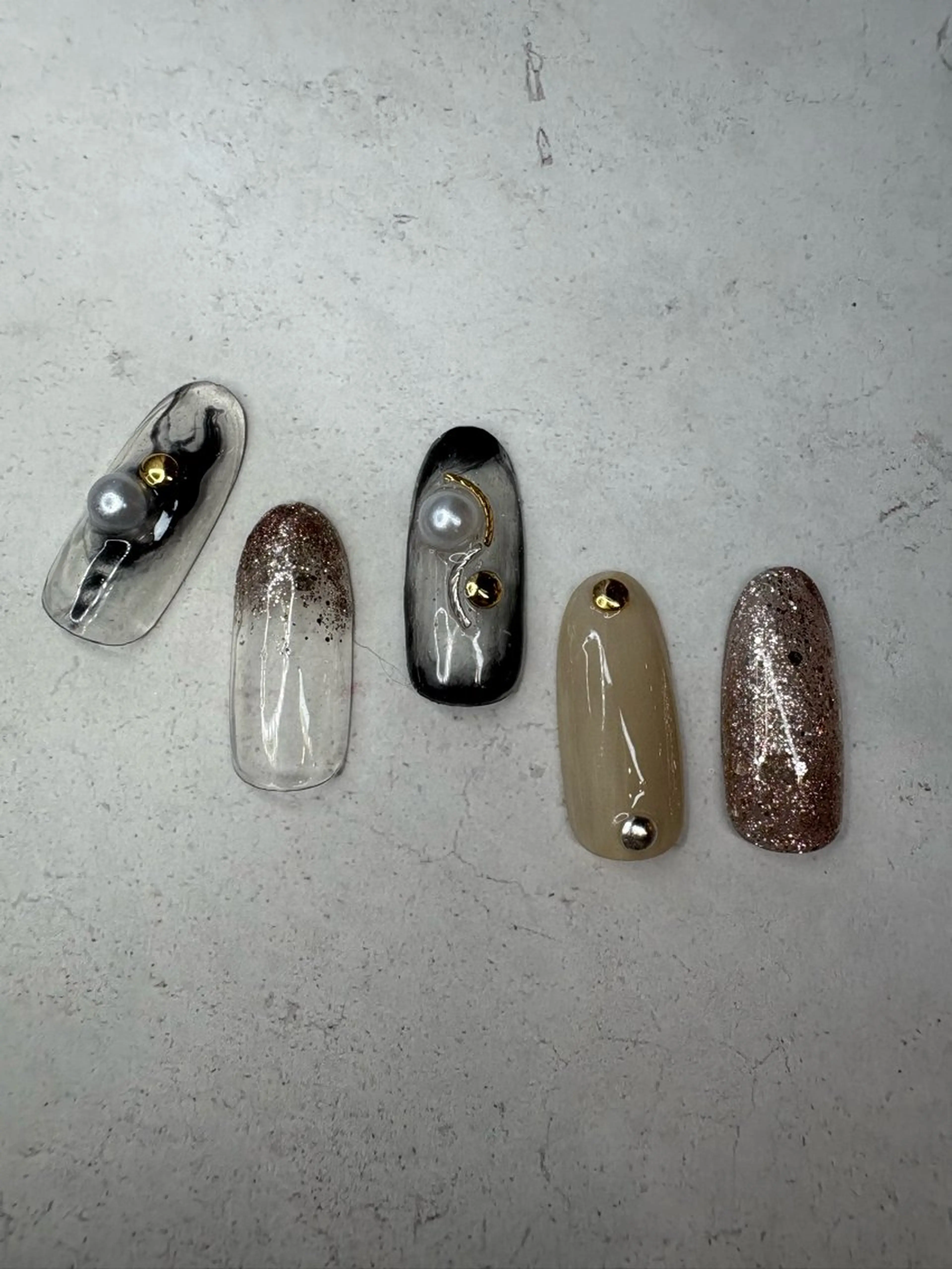 ネイル ハンドネイル atelier7. yukiのネイルデザイン