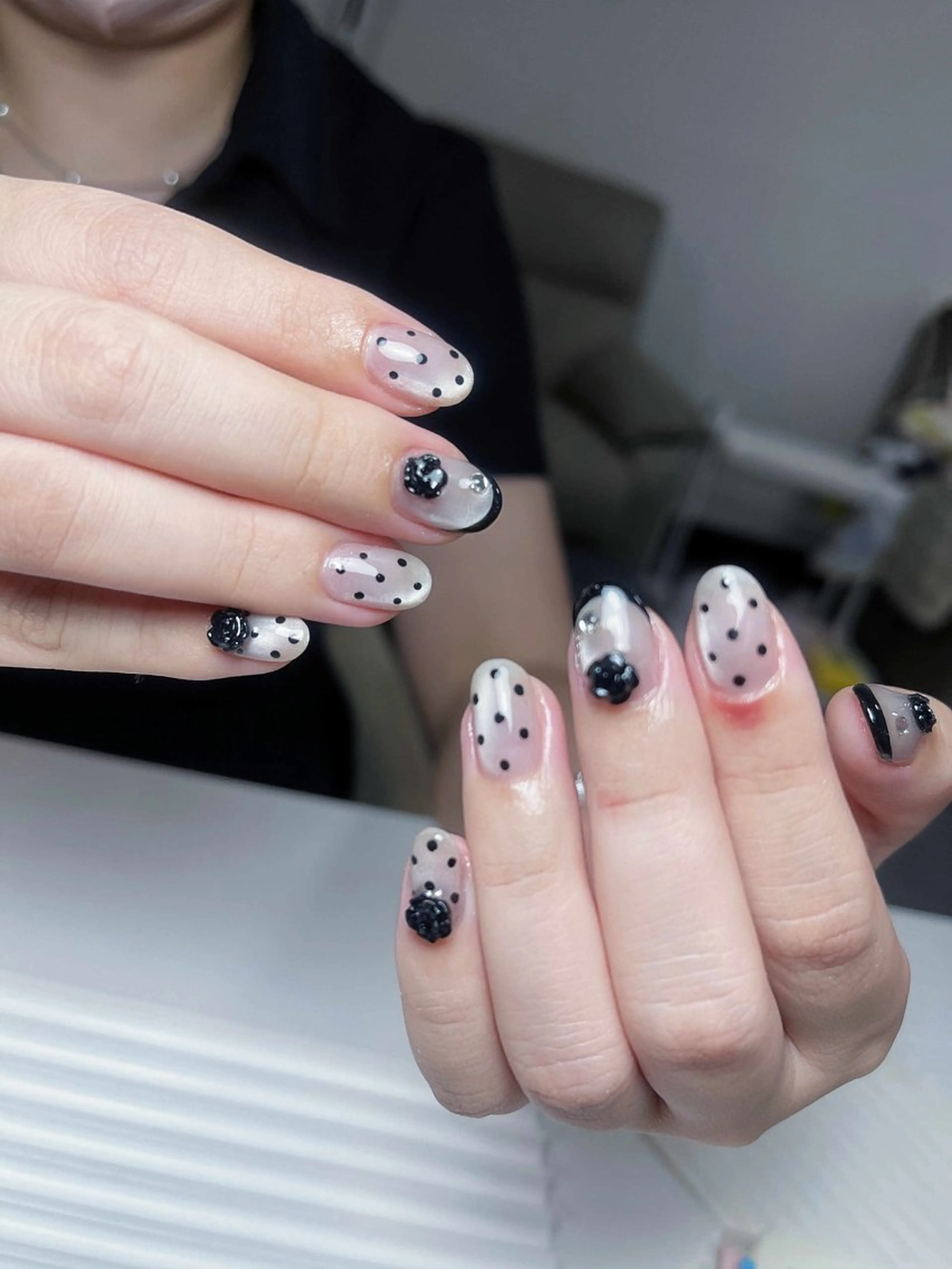 ミディアム みゆき まつもとのネイルデザイン