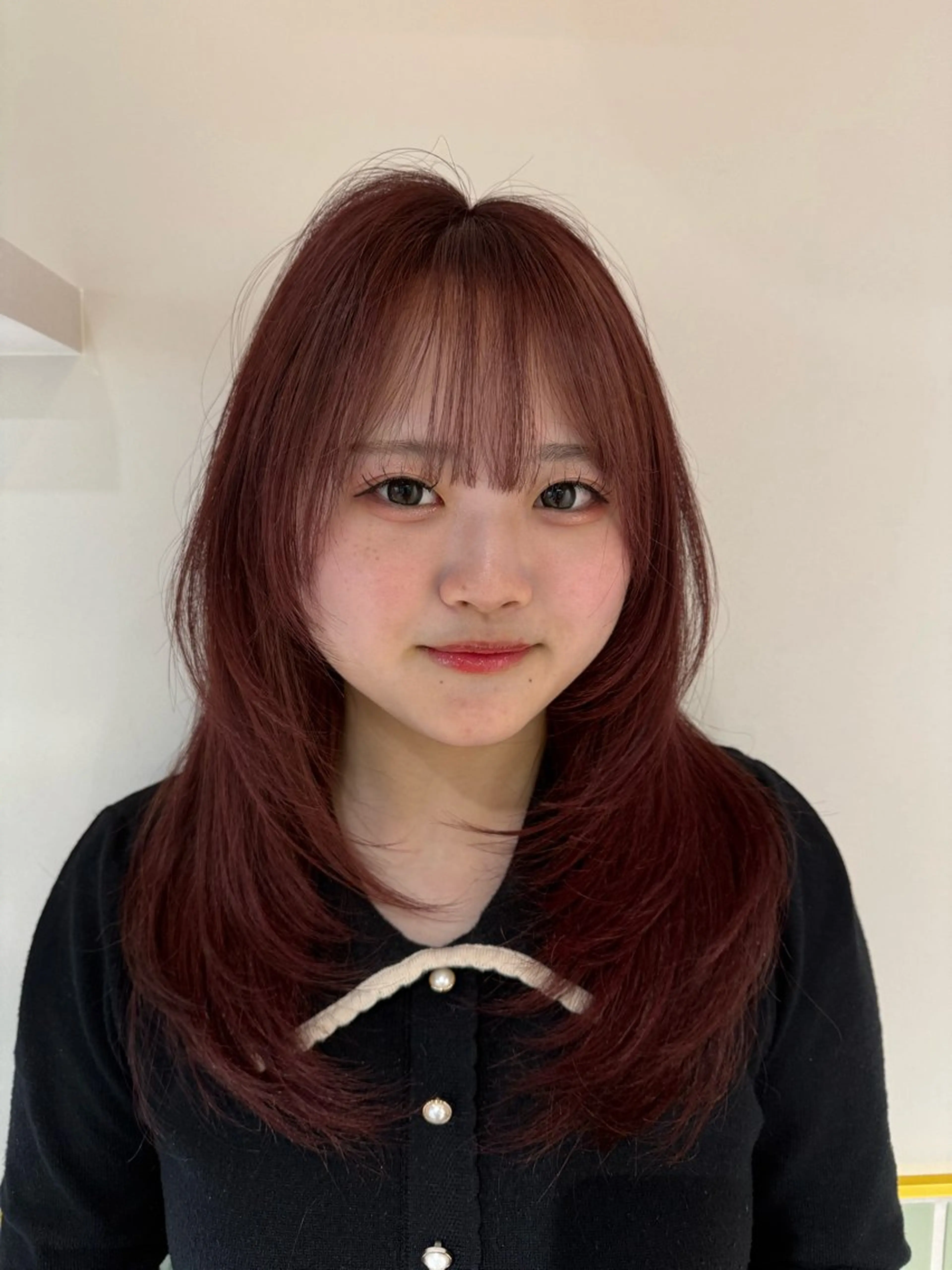 ロング カラー ヘアカラー 🌻Reina🌻 艶カラー･髪質改善のヘアスタイル