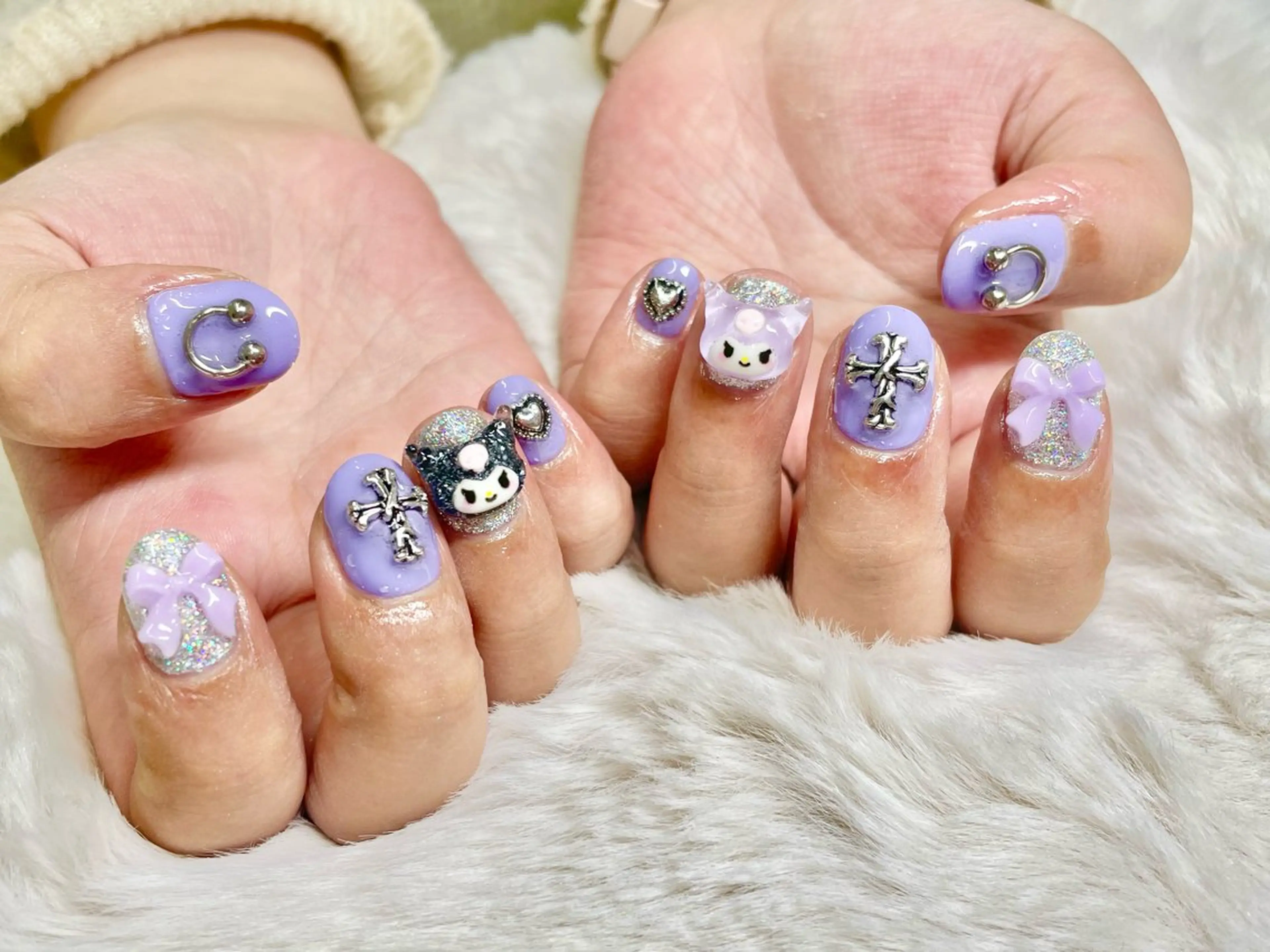 ネイル FILL nail古河店所属・FILL nail SHIORIのネイルデザイン