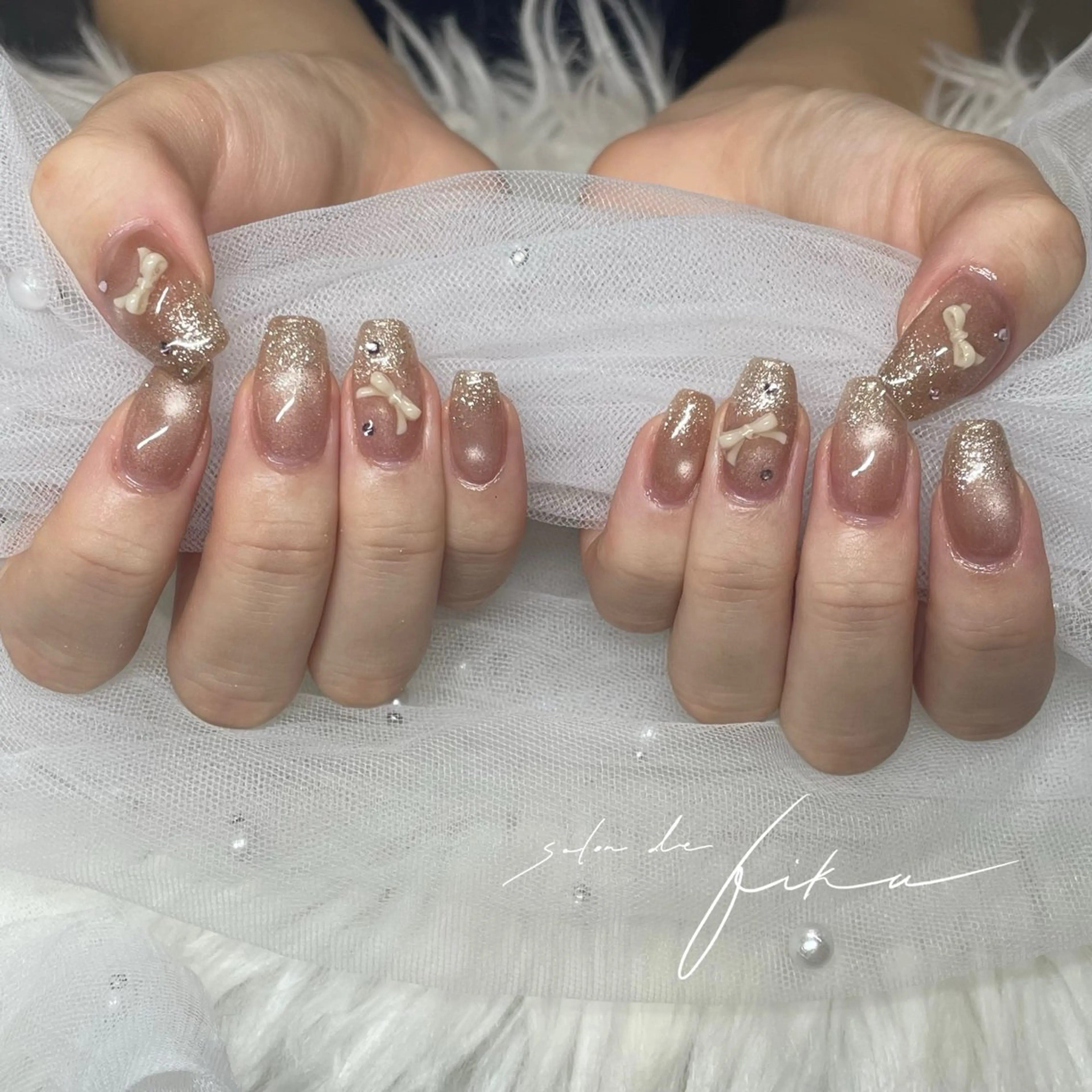 ネイル ハンドネイル Saki 【パラジェル取扱店】のネイルデザイン