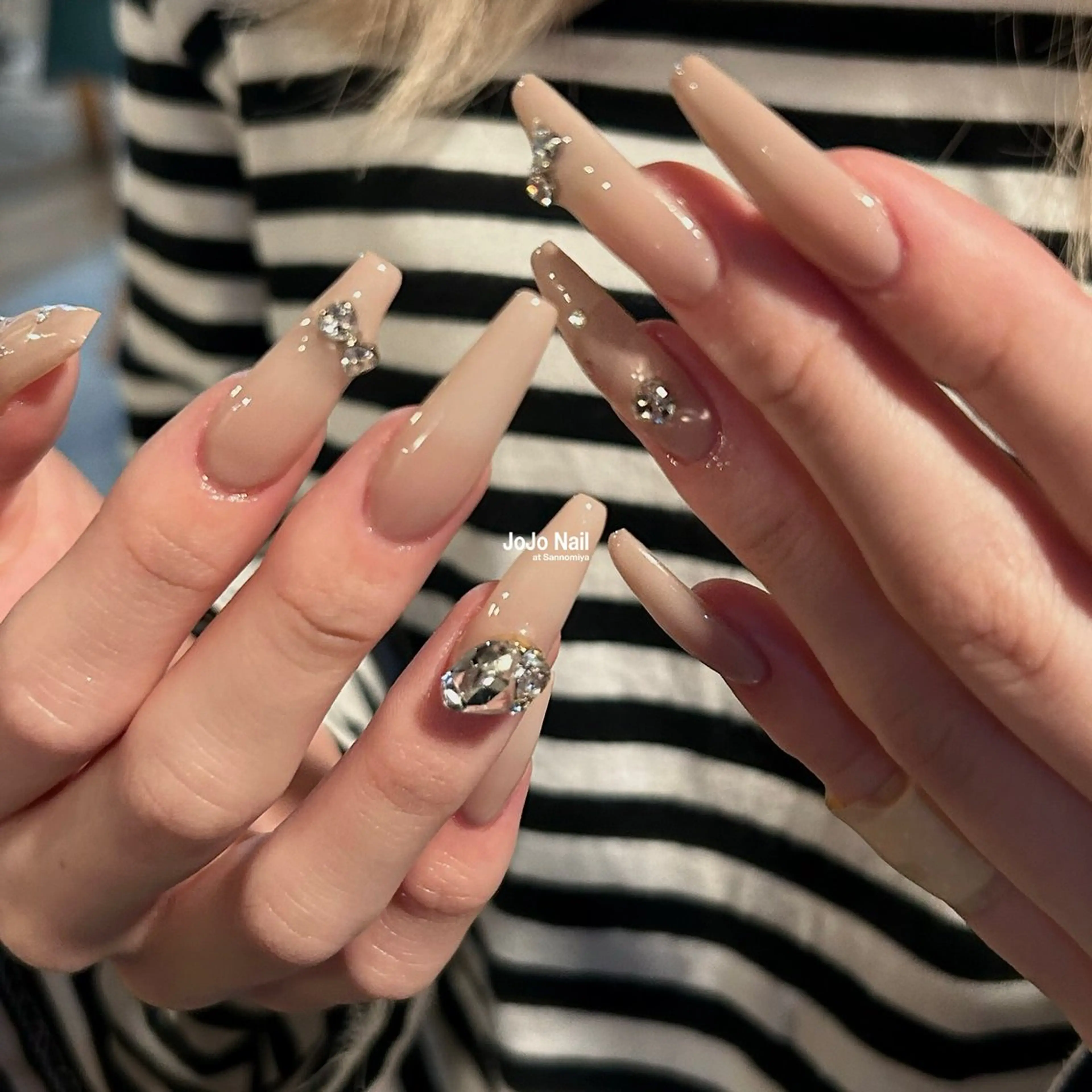 ネイル MAO.N /JOJO@三宮のネイルデザイン