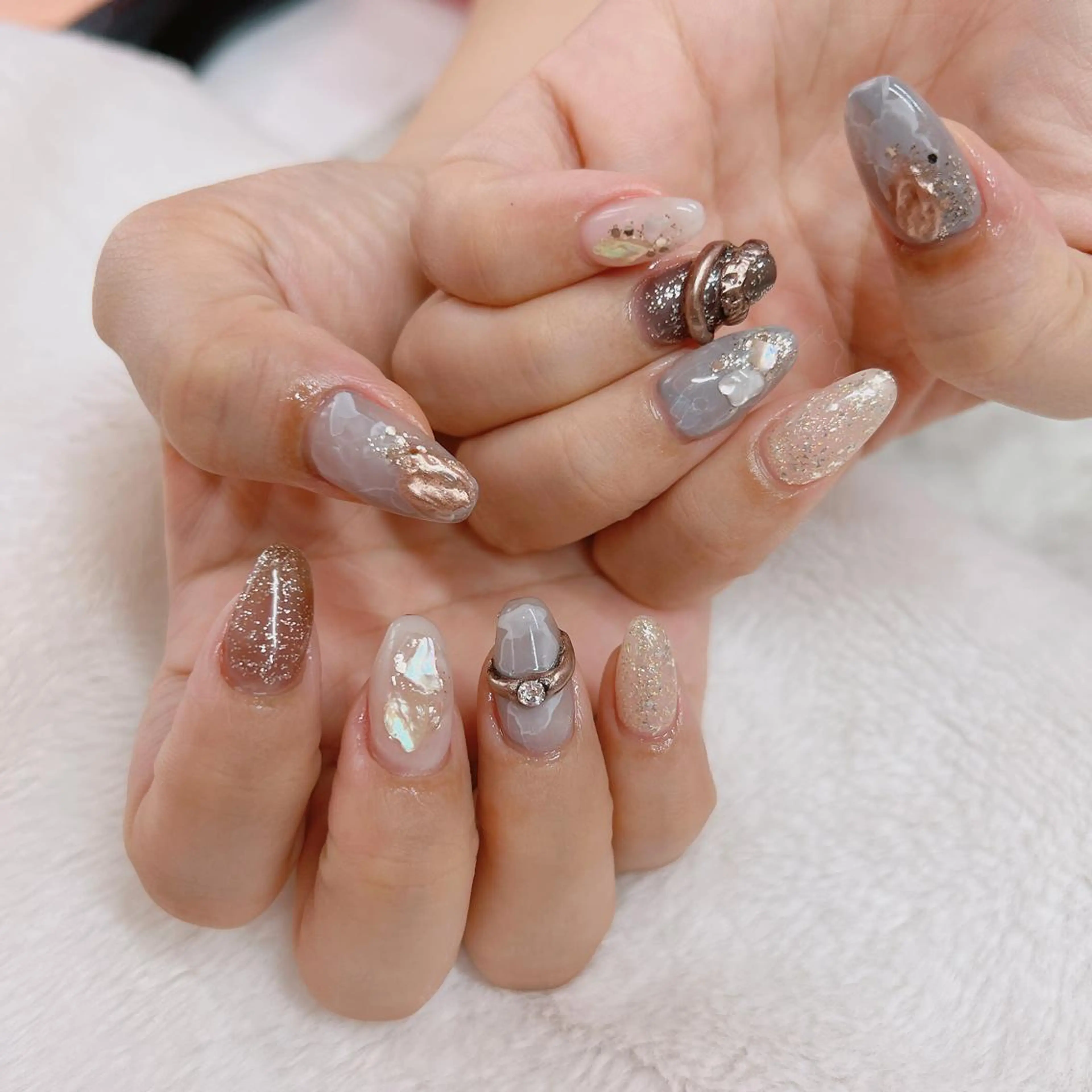 ネイル ru naのネイルデザイン