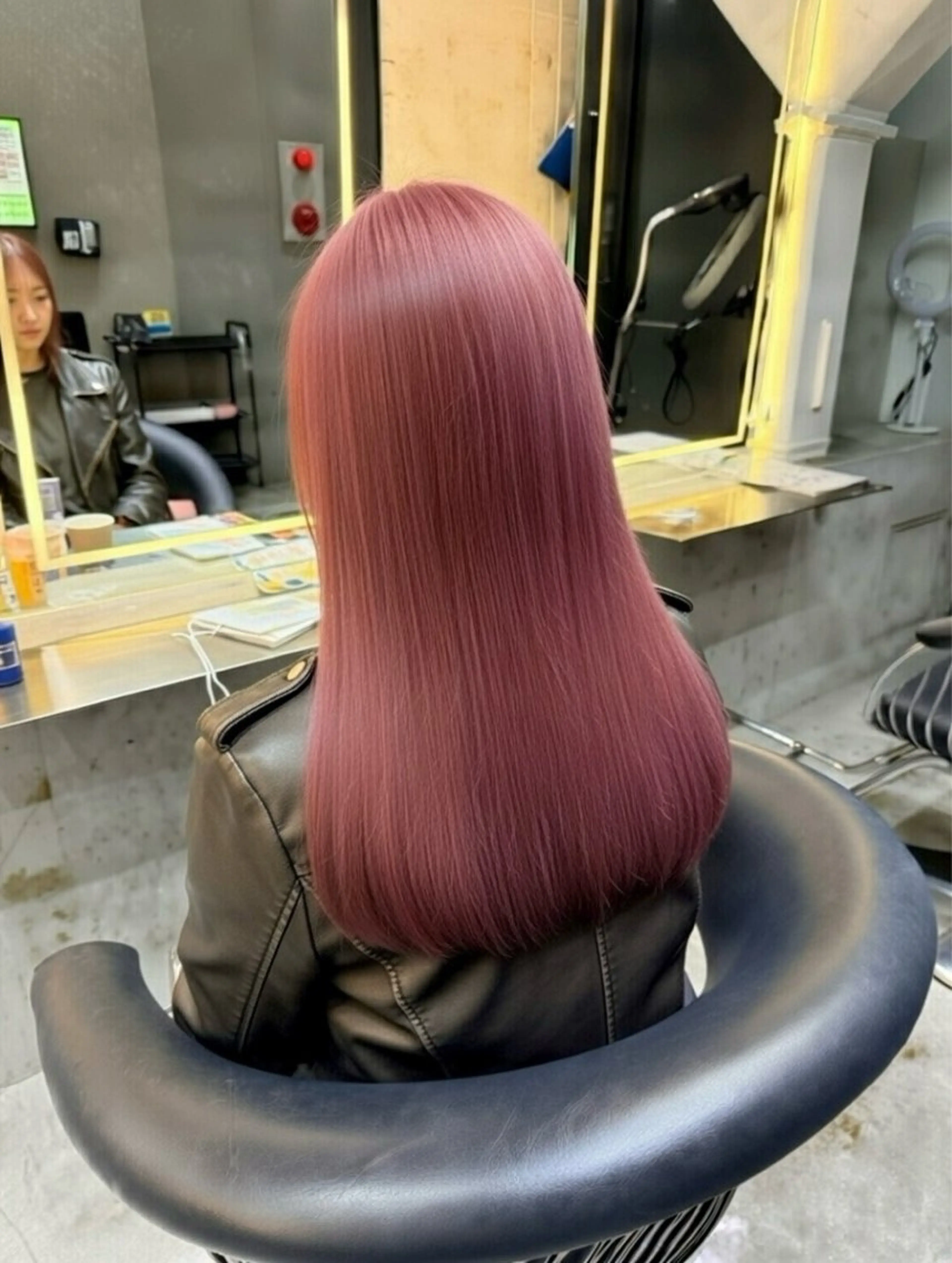 ロング カット ヘアカラー トリートメント ダブルカラー /垣尾颯大のヘアスタイル