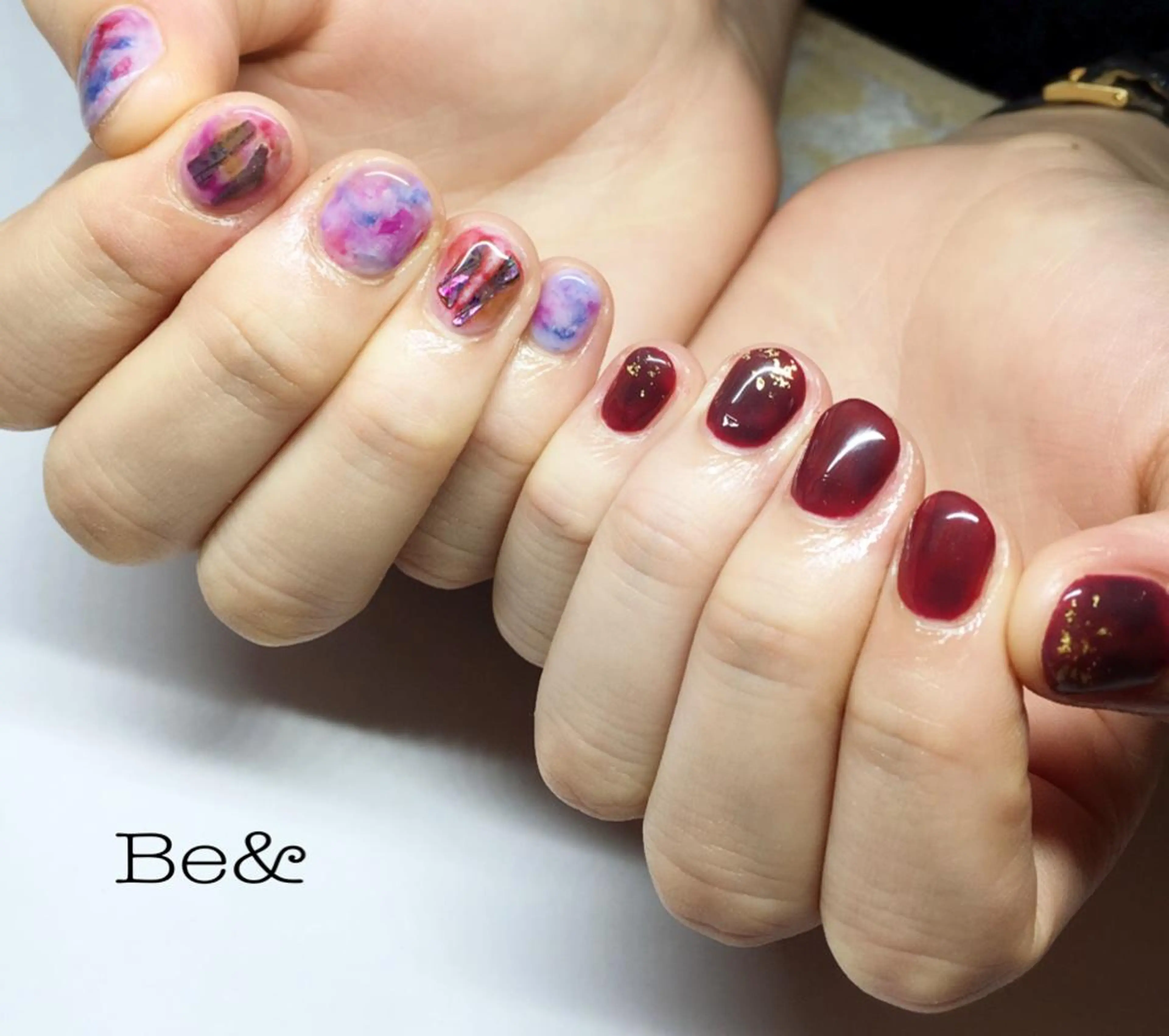 ネイル マツエク・マツパ プライベートサロン Be&【ビアンド】のマツエク・マツパデザイン