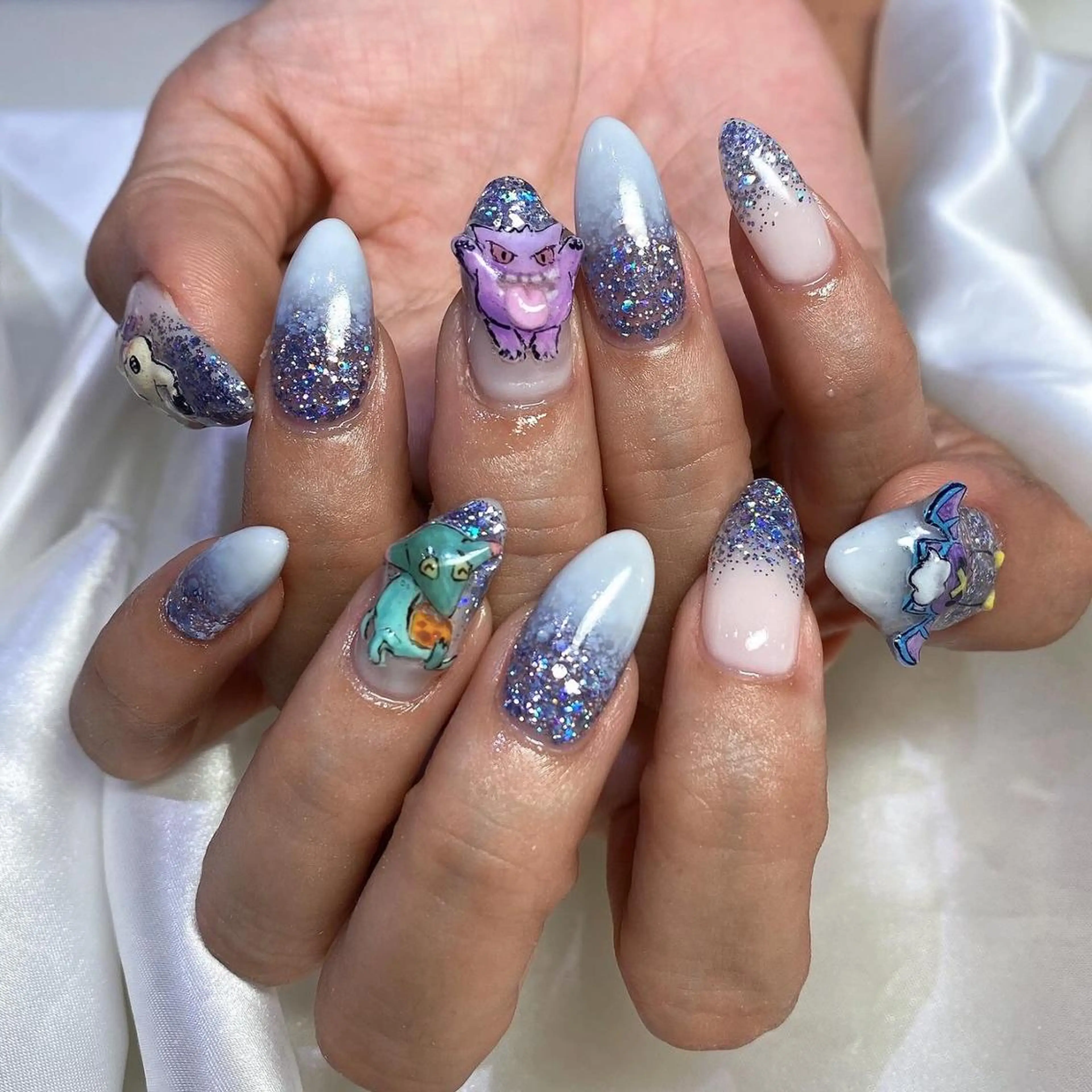 ネイル Ashliy大宮☆ アシュリーのネイルデザイン