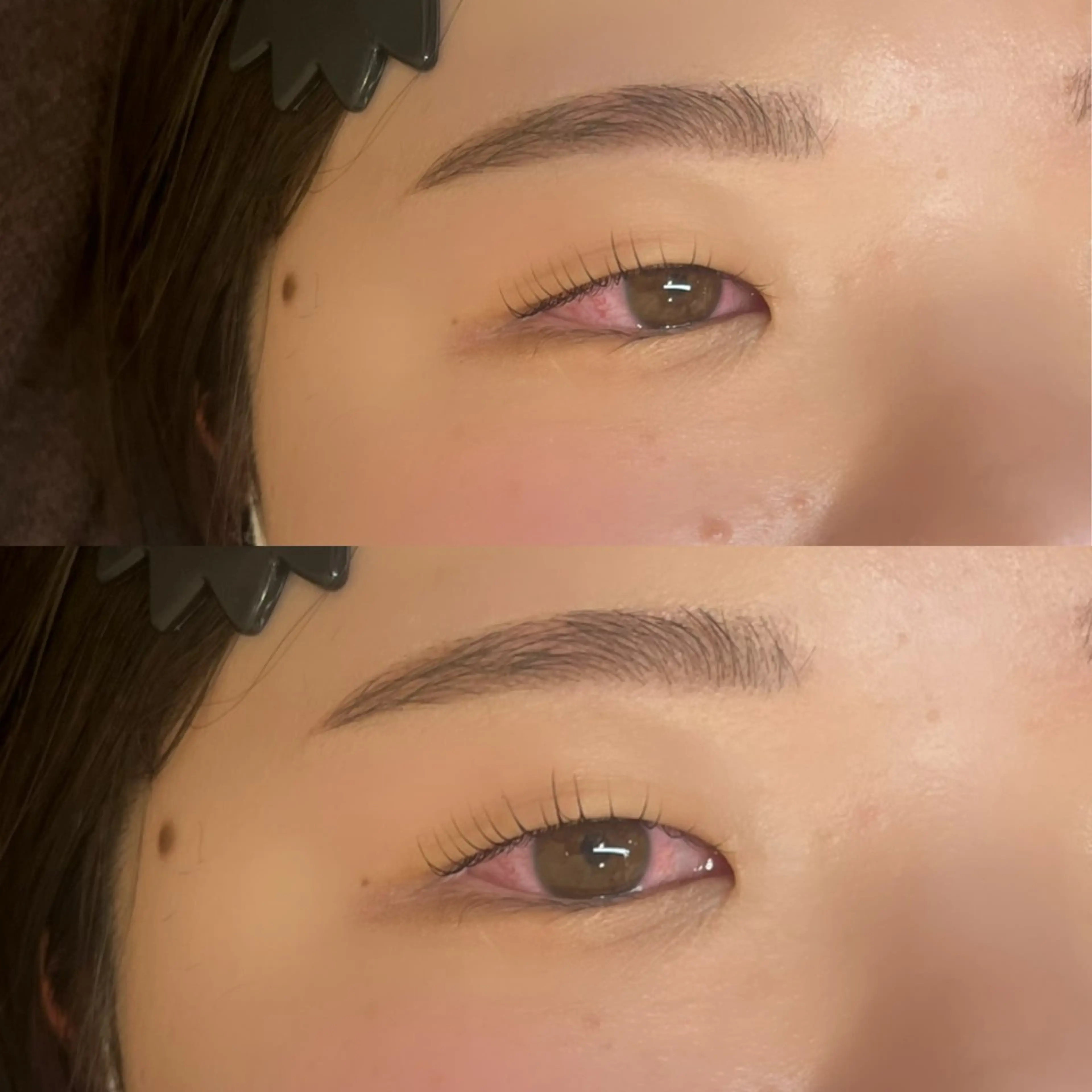 美眉スタイリング（まゆwax）の写真