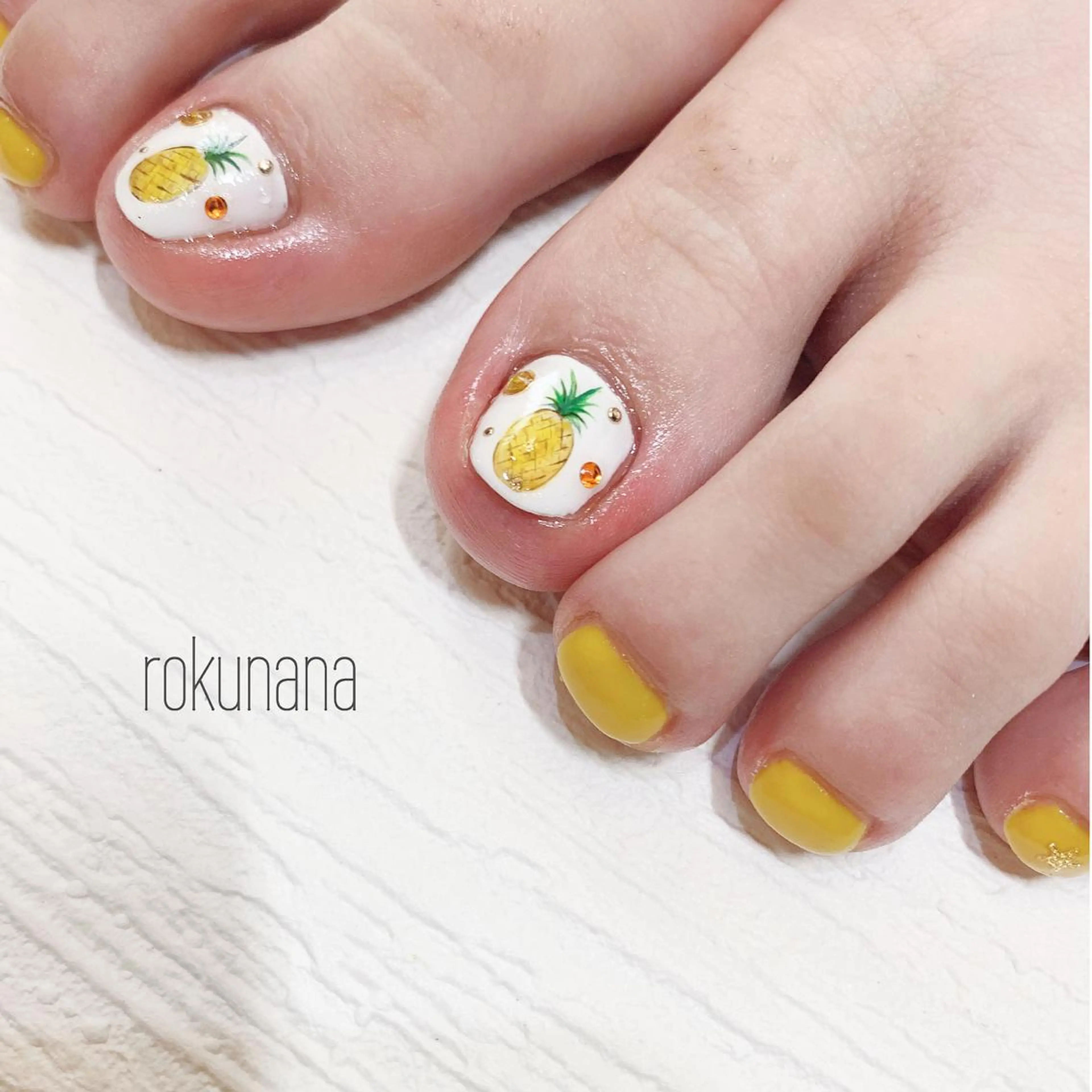 ネイル rokunana 佐野のネイルデザイン