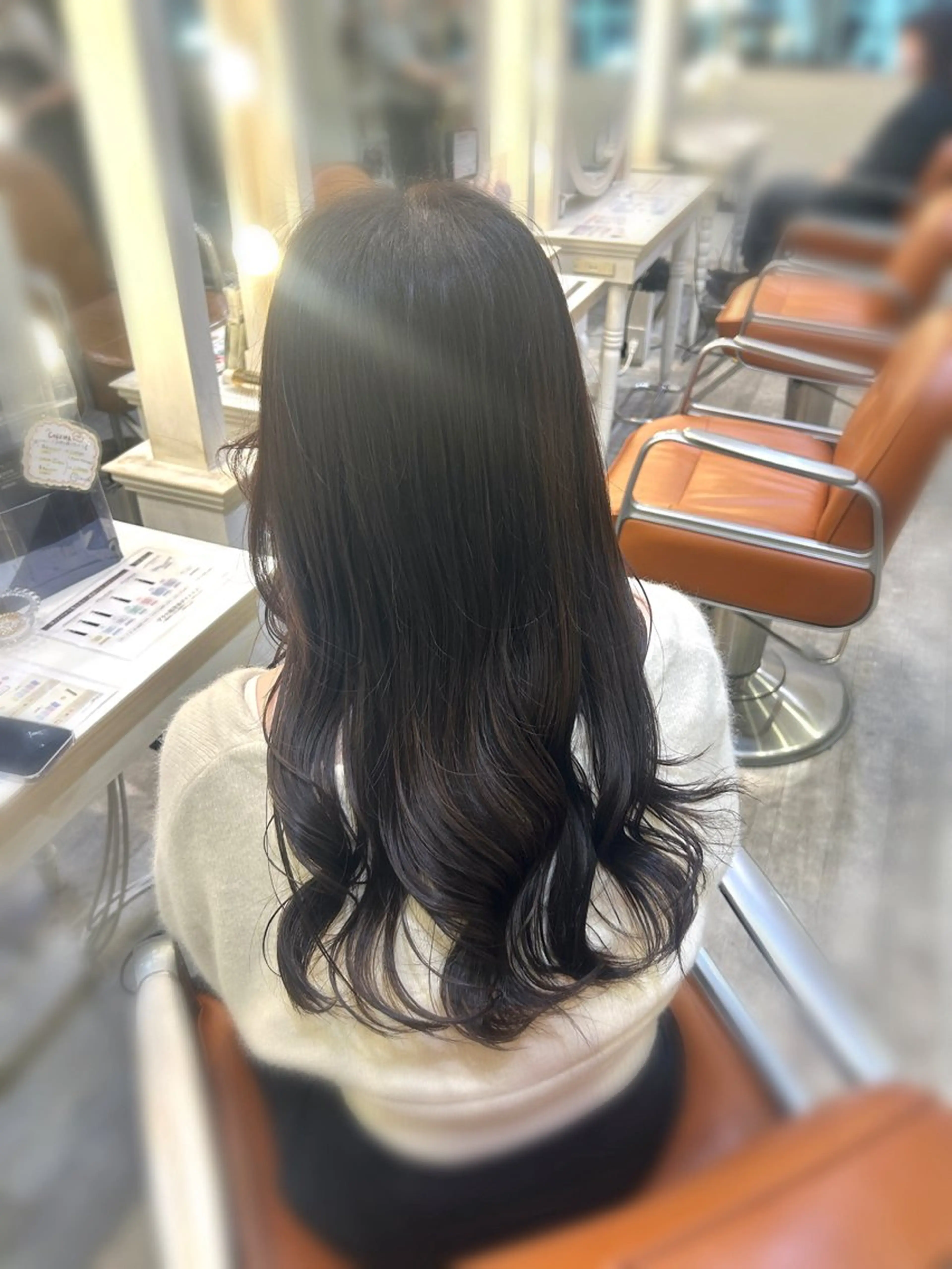 ロング 🎀透明感カラー🎀 ヘアメ／mikotoのヘアスタイル