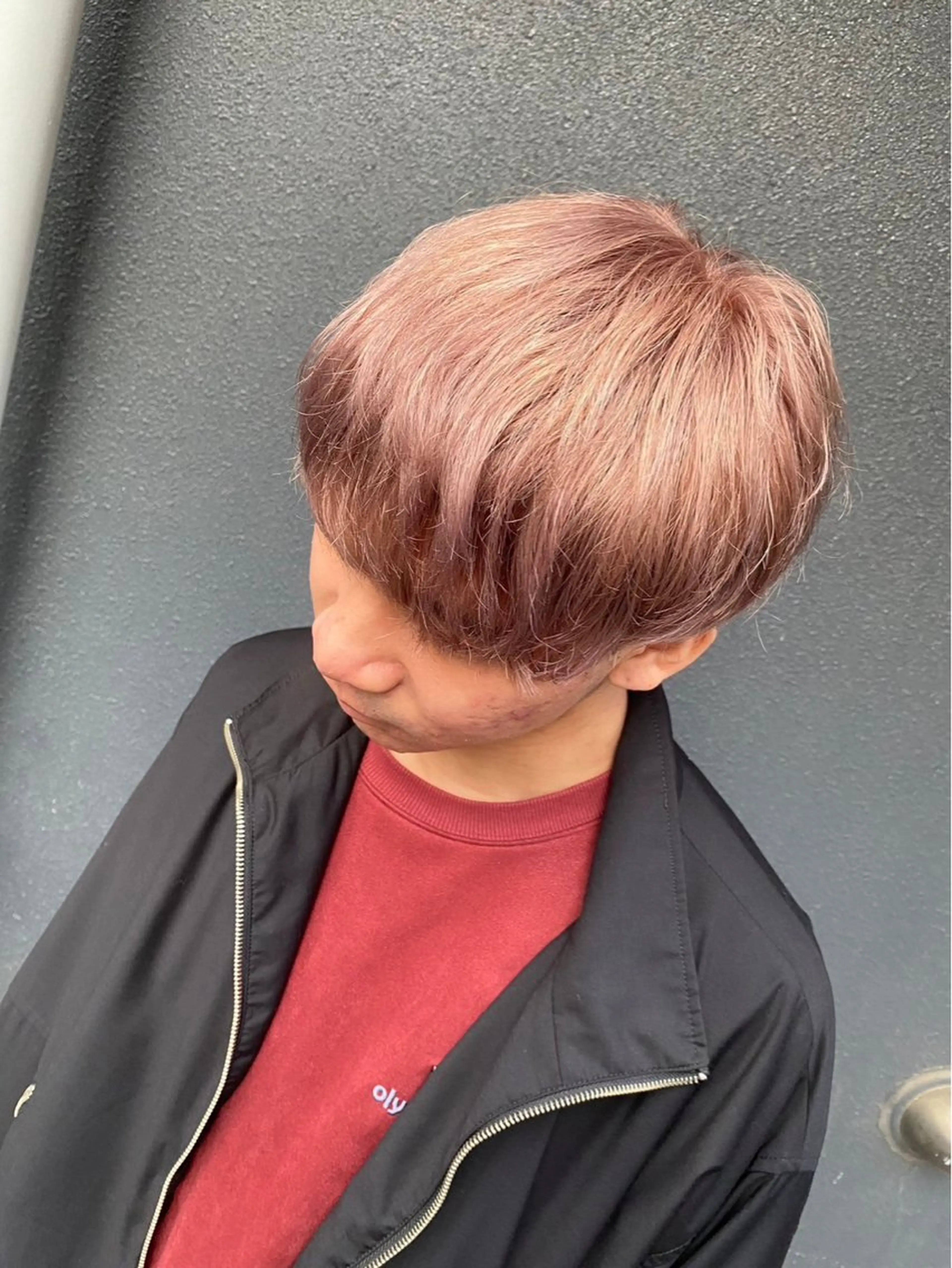 カラー メンズ 雪音/美髪縮毛矯正 /ニュアンスパーマのヘアスタイル