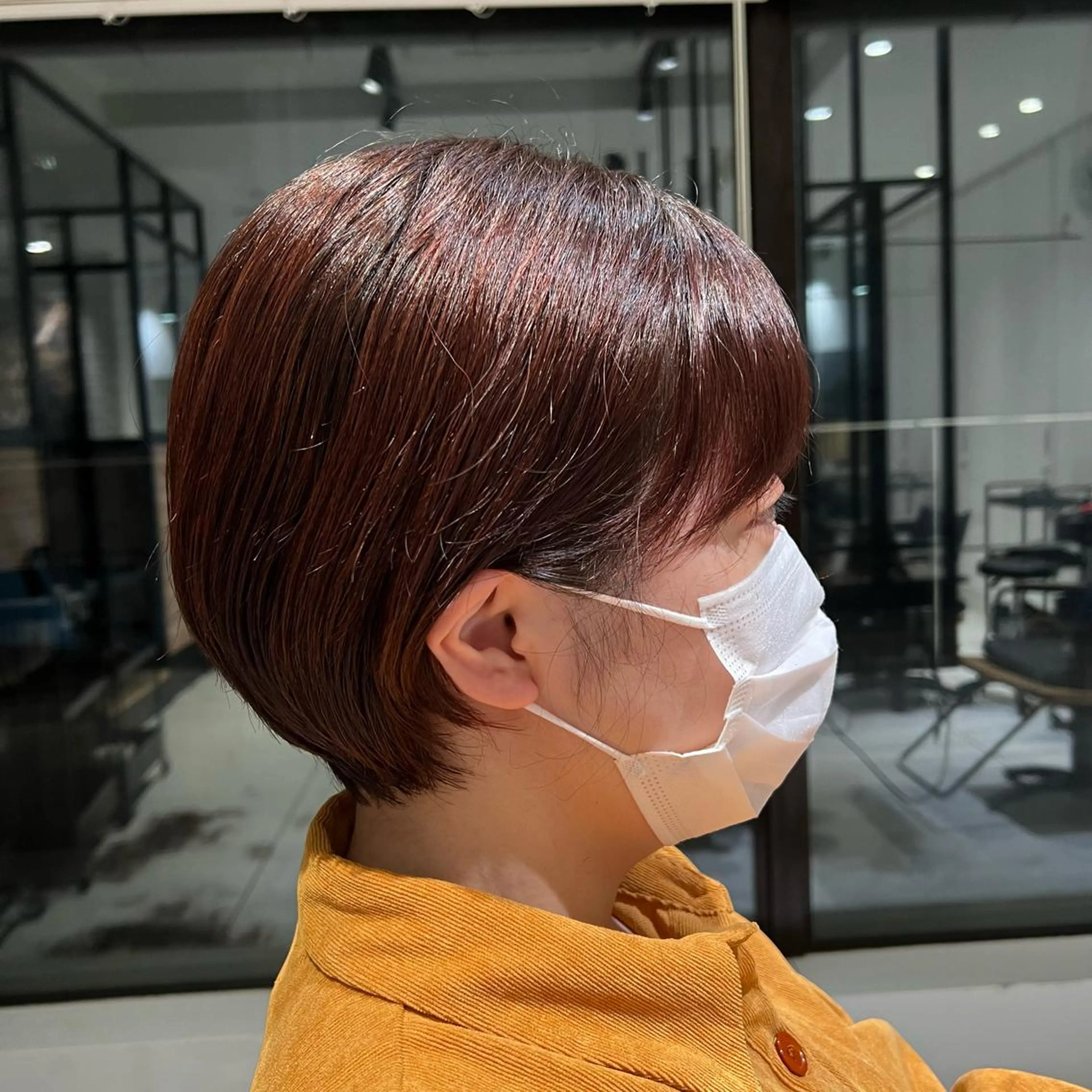 ショート カラー ショートヘア ✨ショート・ボブ✨ 🌿‬宮脇 彩華🌿のヘアスタイル