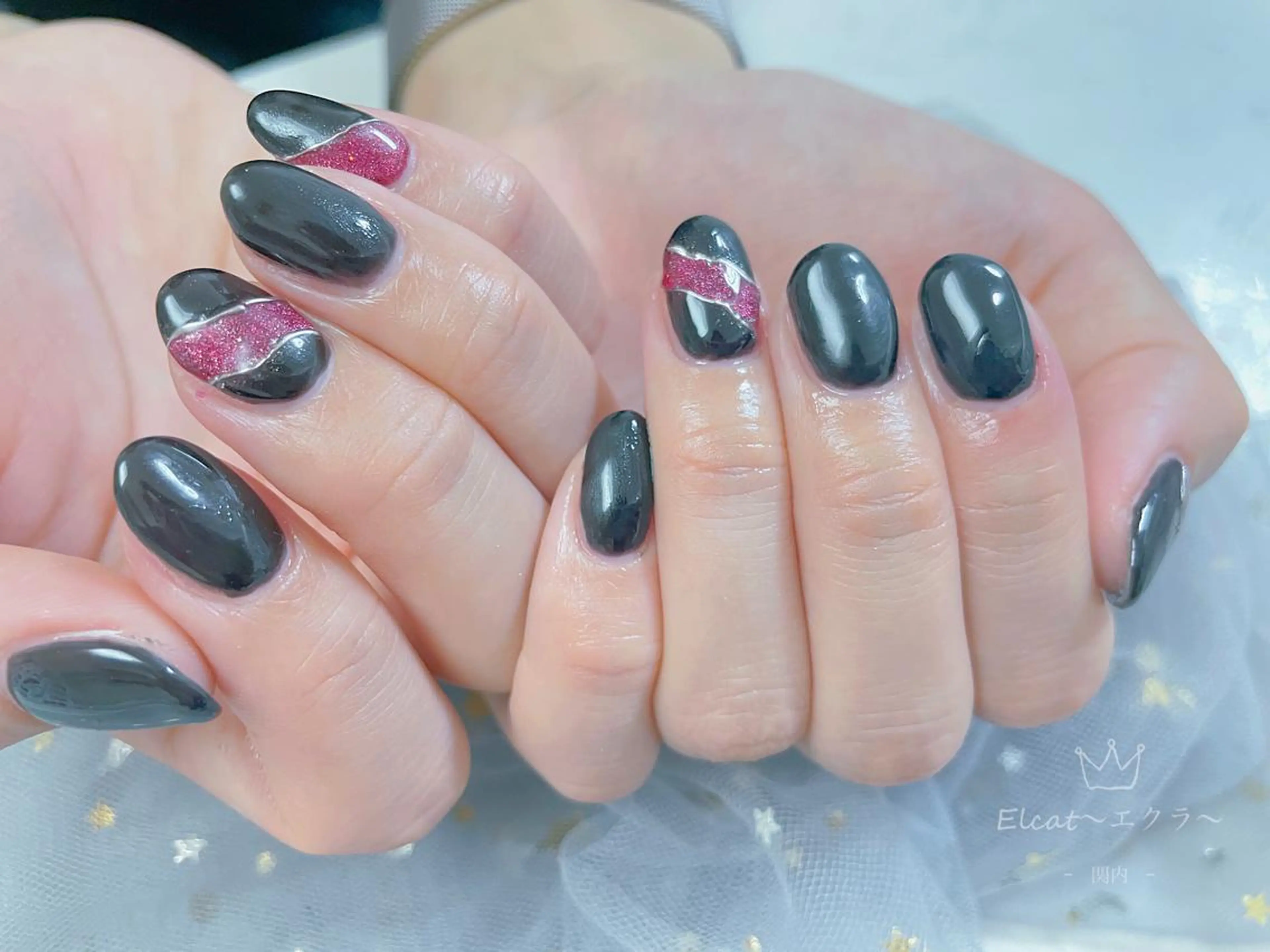 ネイル ネイルサロンエクラ 🫧Shizukaのネイルデザイン