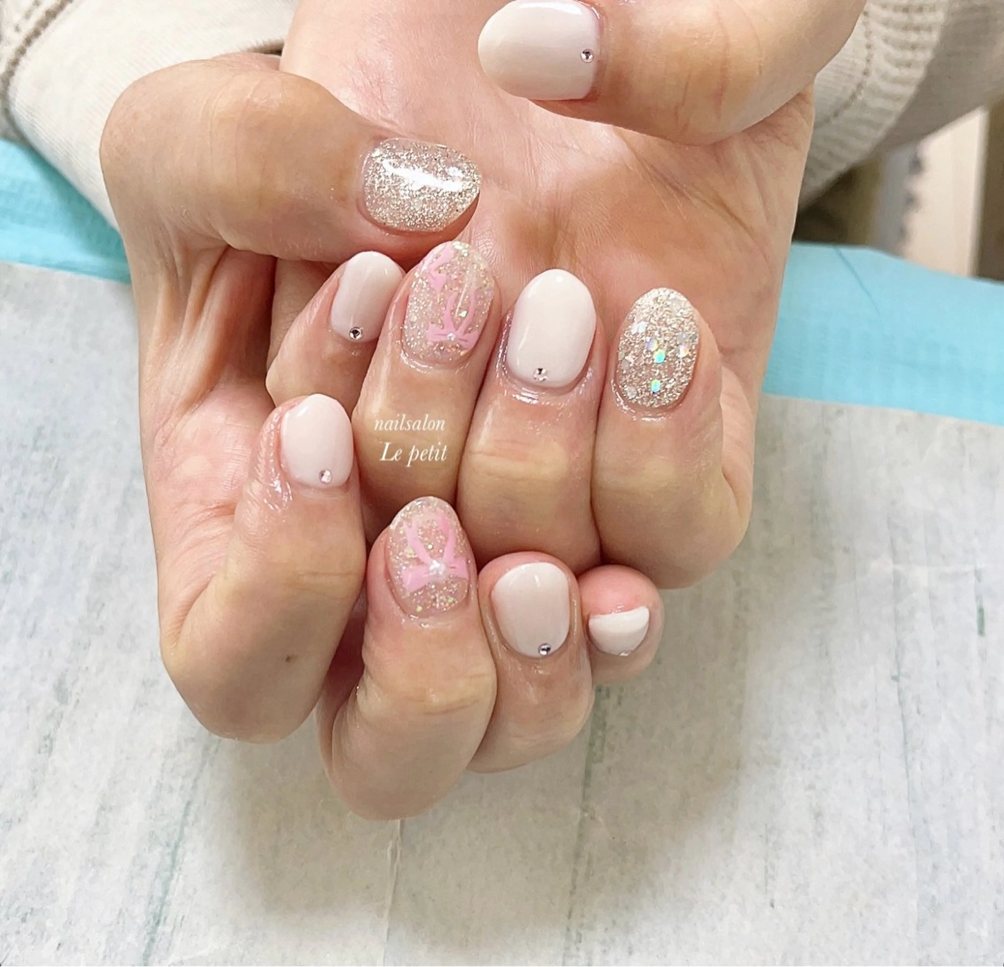 ネイル 石野 広佳のネイルデザイン