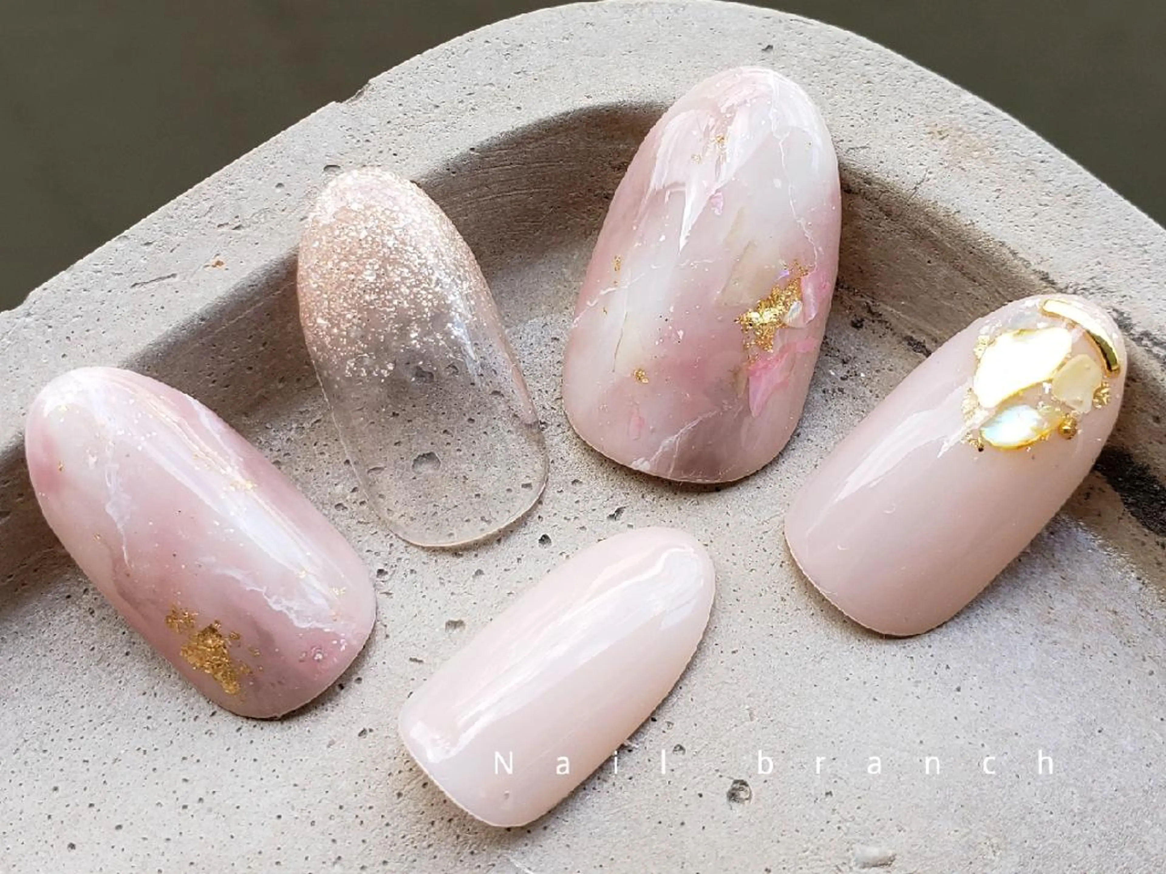 ネイル ハンドネイル Nail branchのネイルデザイン