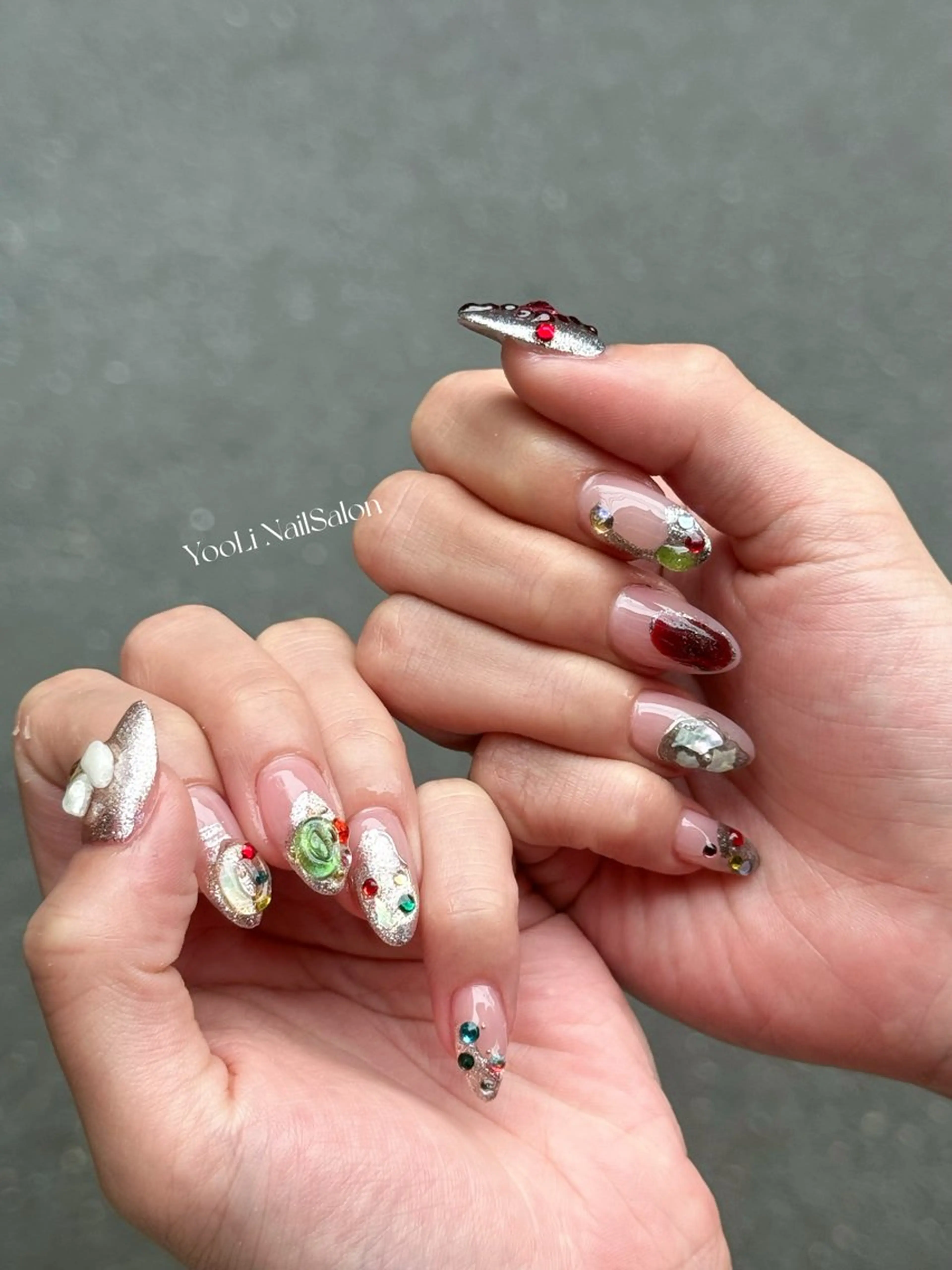 ネイル 🎀🎀YooLi Nail Salonのネイルデザイン