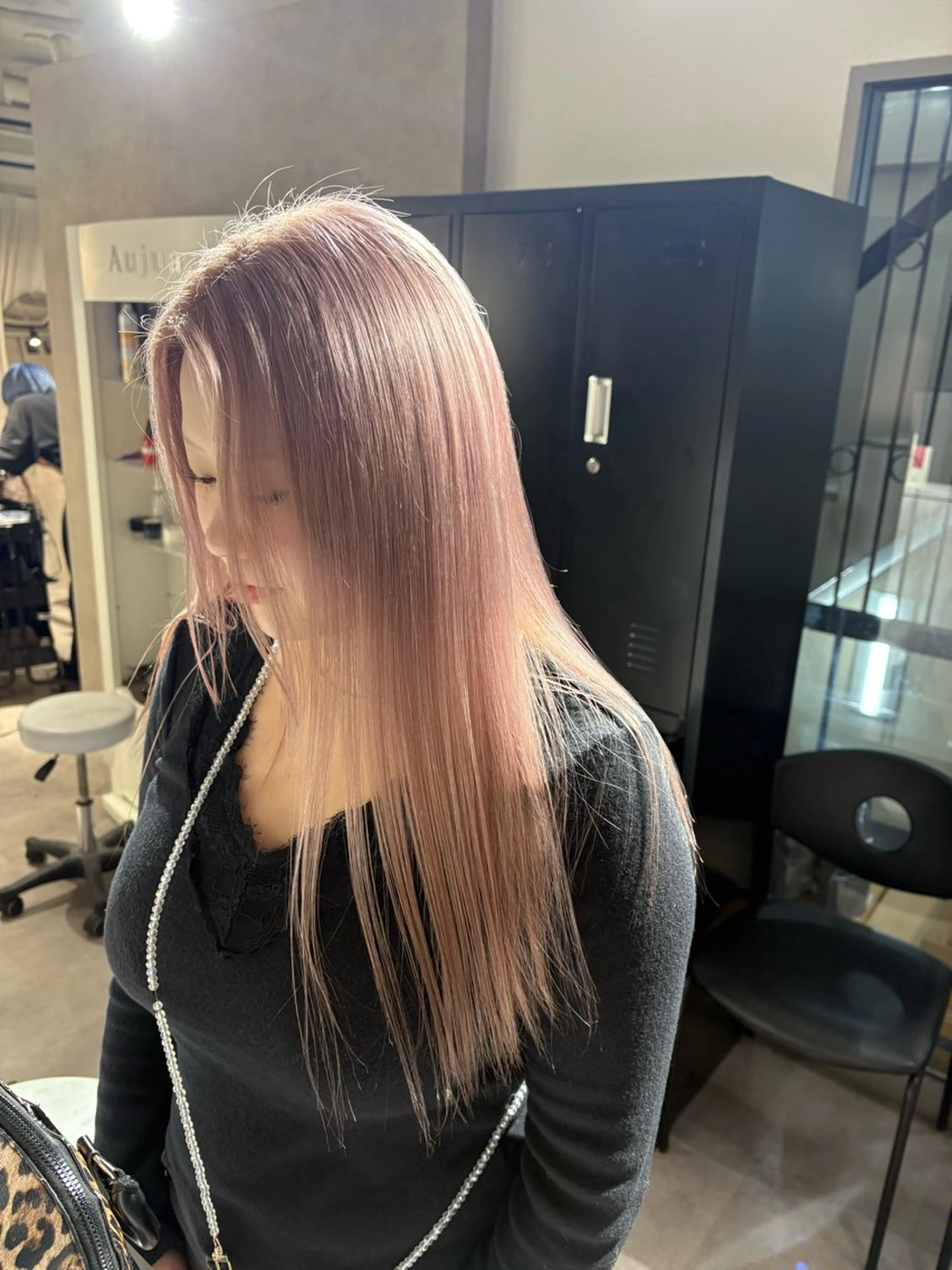 カラー カット ヘアカラー Seleneコウキ ブリーチ/ハイトーンのヘアスタイル