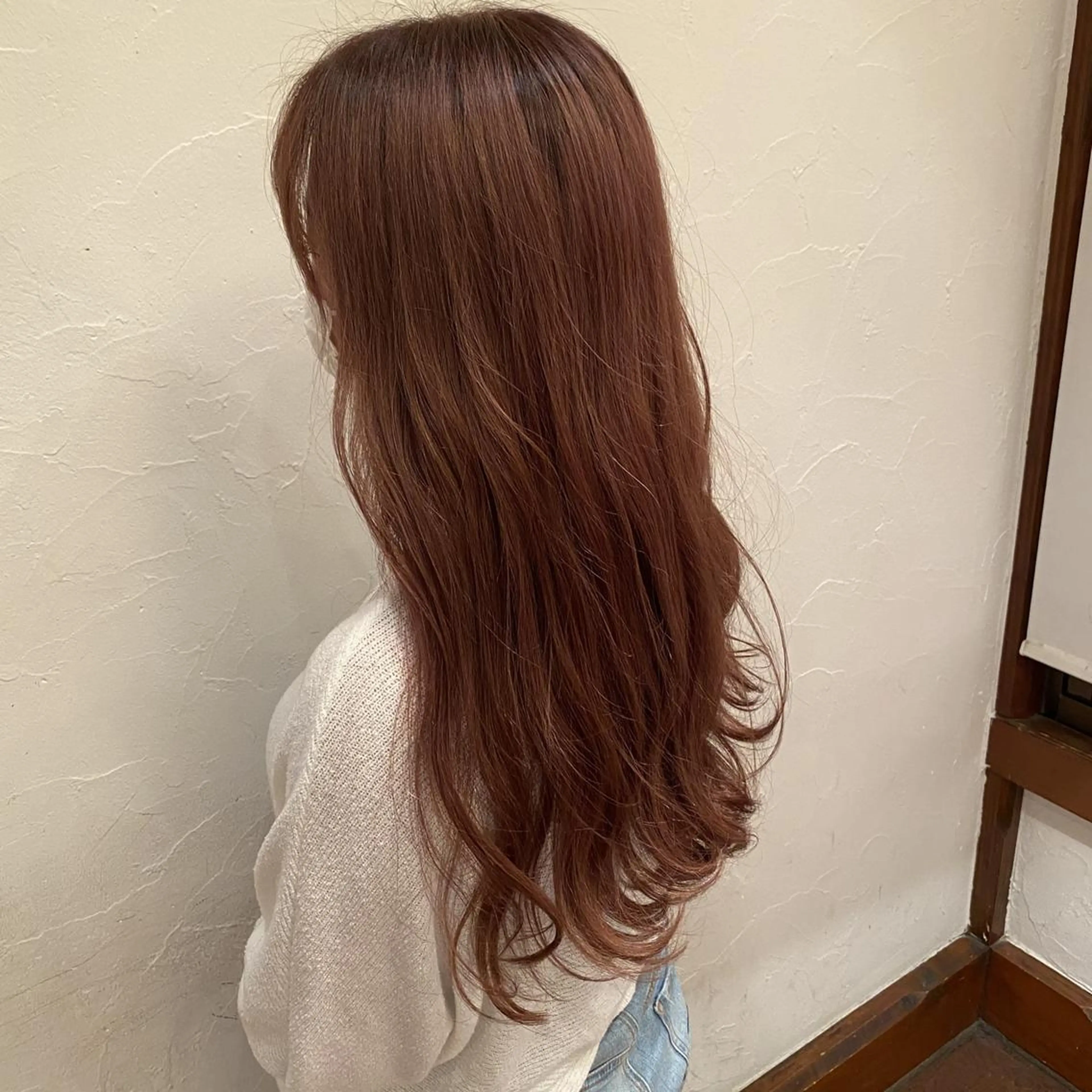 ロング カラー カット ヘアカラー 髪質改善　ブリーチ ｆｉｔｉ横須賀中央のヘアスタイル