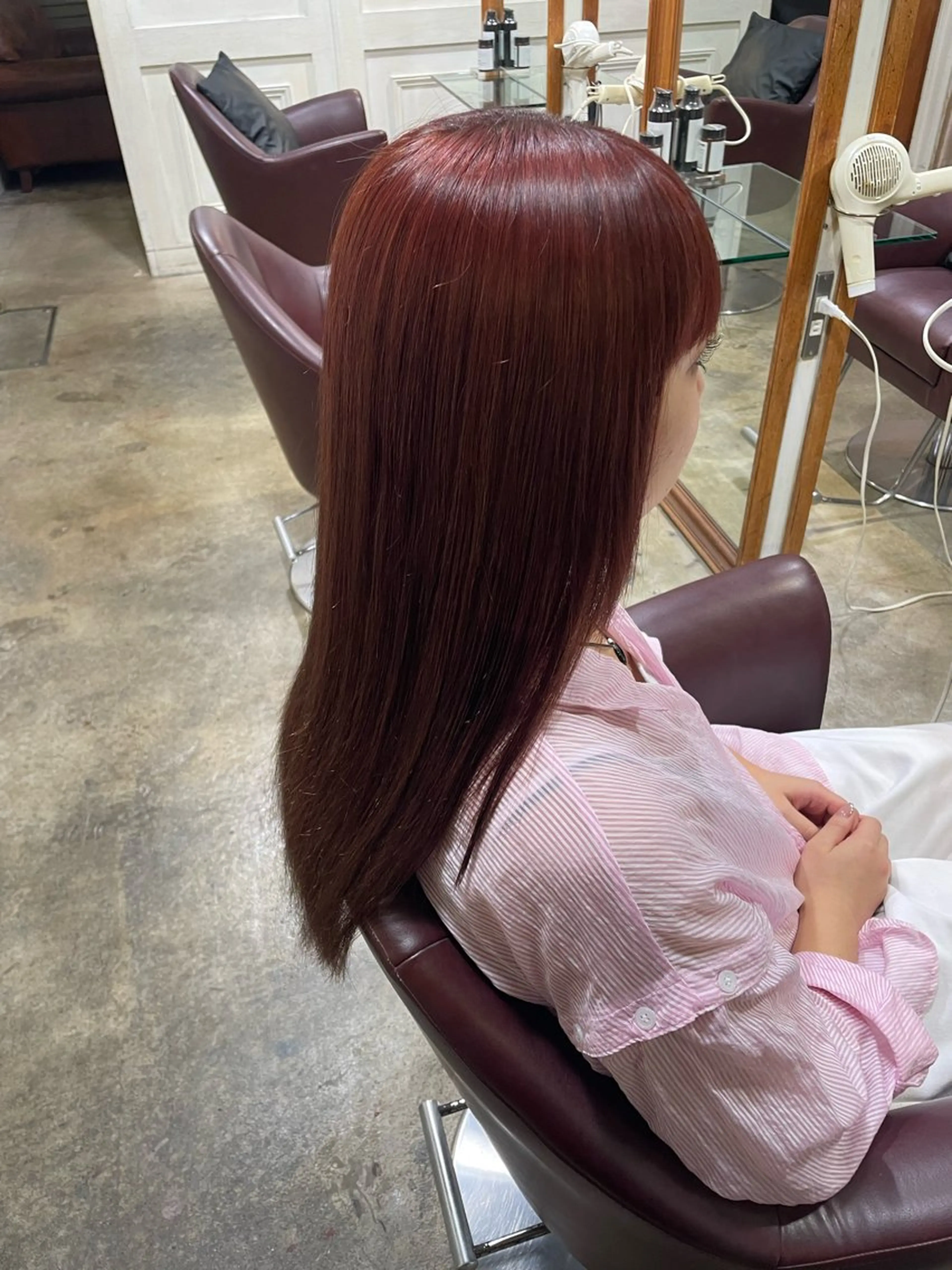 ロング カラー ゆい .🎀のヘアスタイル