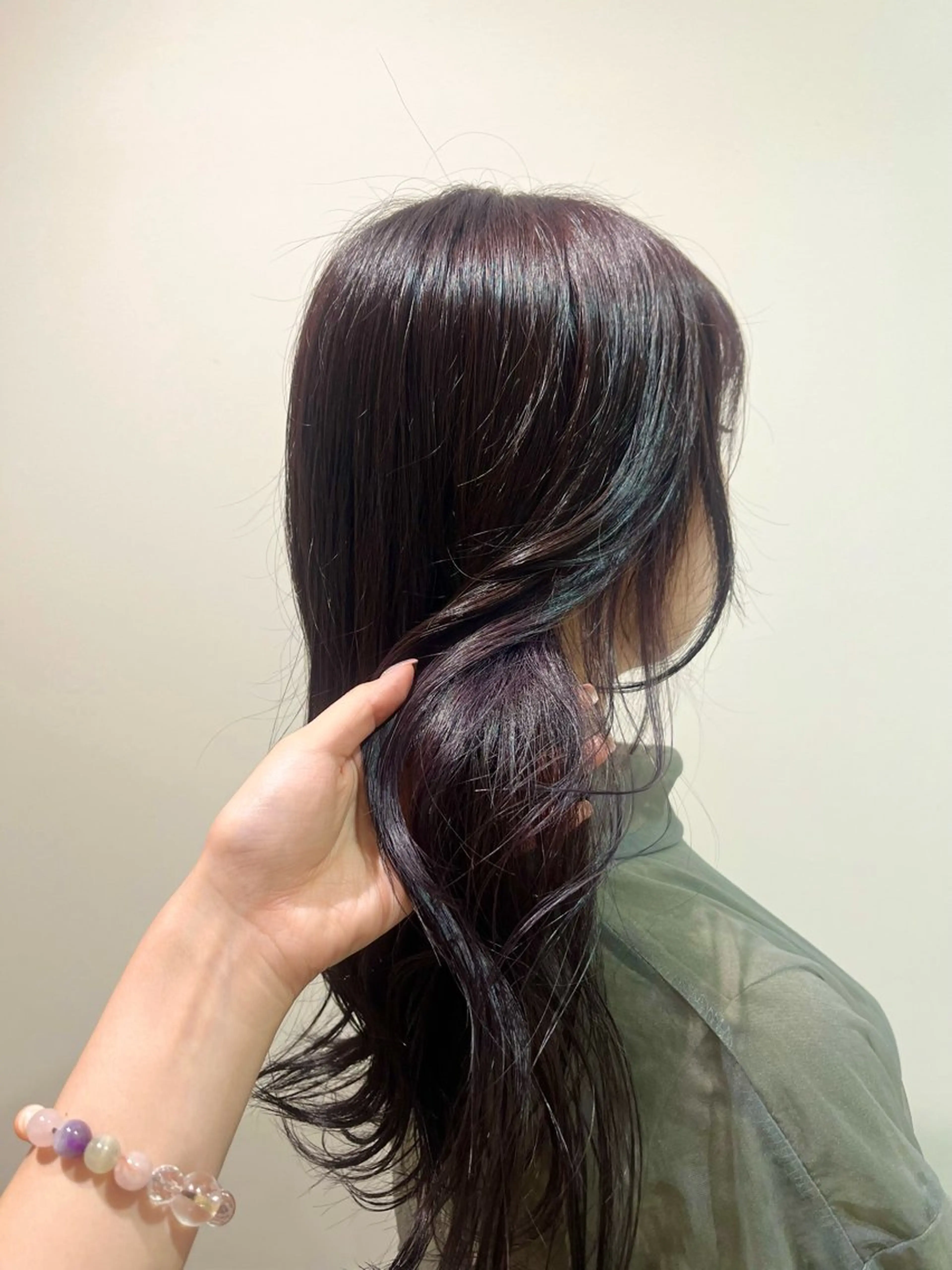 カラー ラベンダーカラー kanako⌇パーマ モデル無料募集中🩰のヘアスタイル