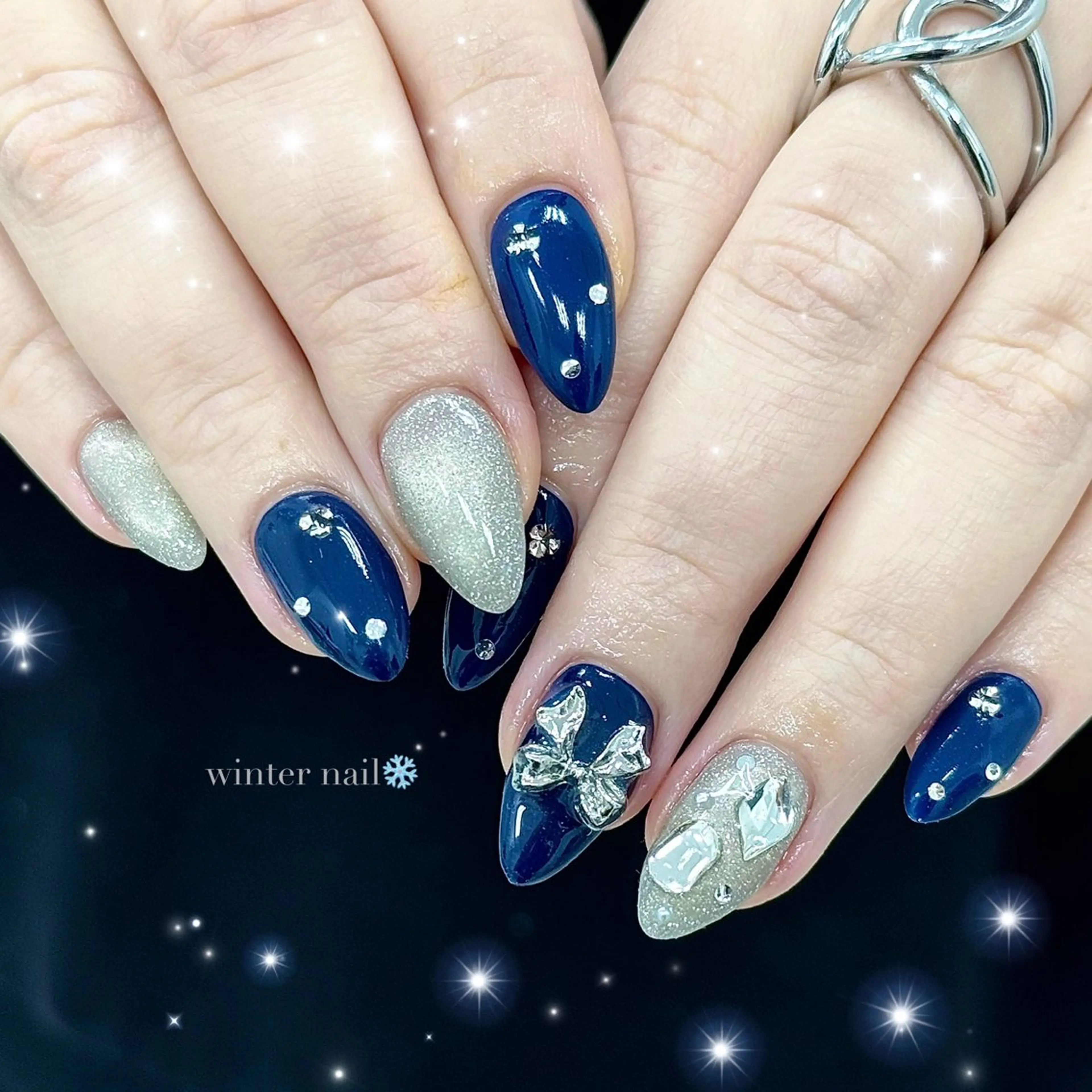 ネイル ハンドネイル Purasia高橋✧ マグ/地雷/Y2Kのネイルデザイン