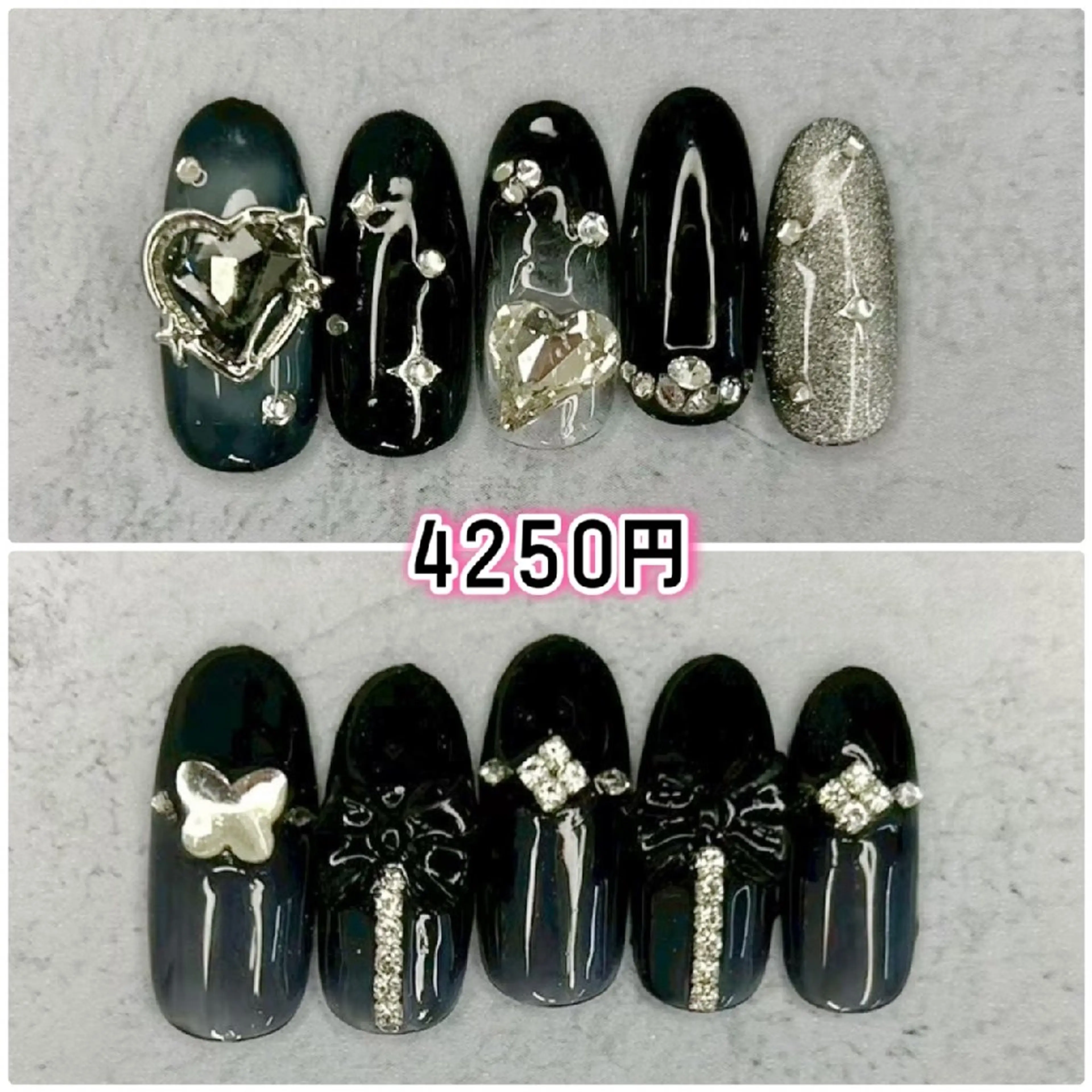 ネイル Milana 川瀬のネイルデザイン